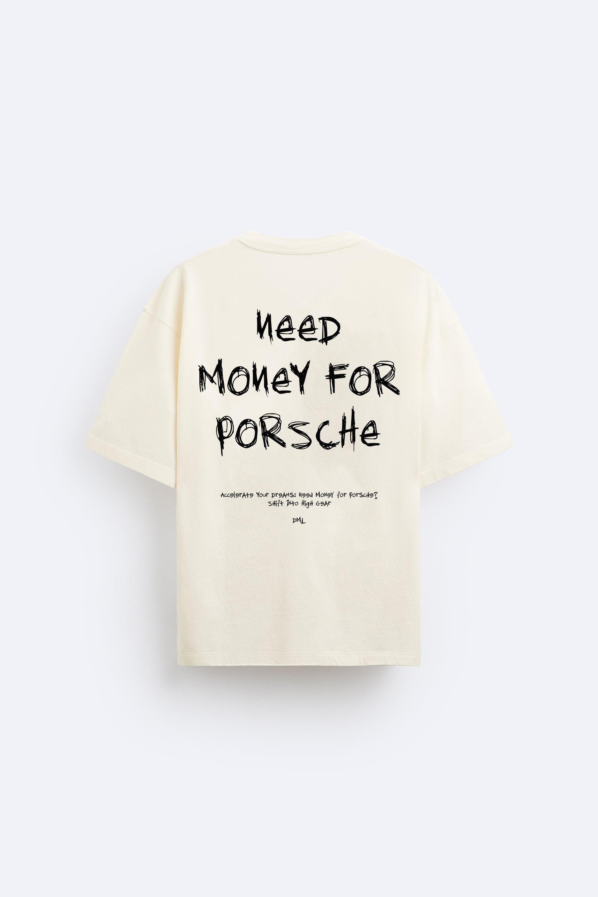 PORSCHE TSHIRT IN VINTAGE WHITE
