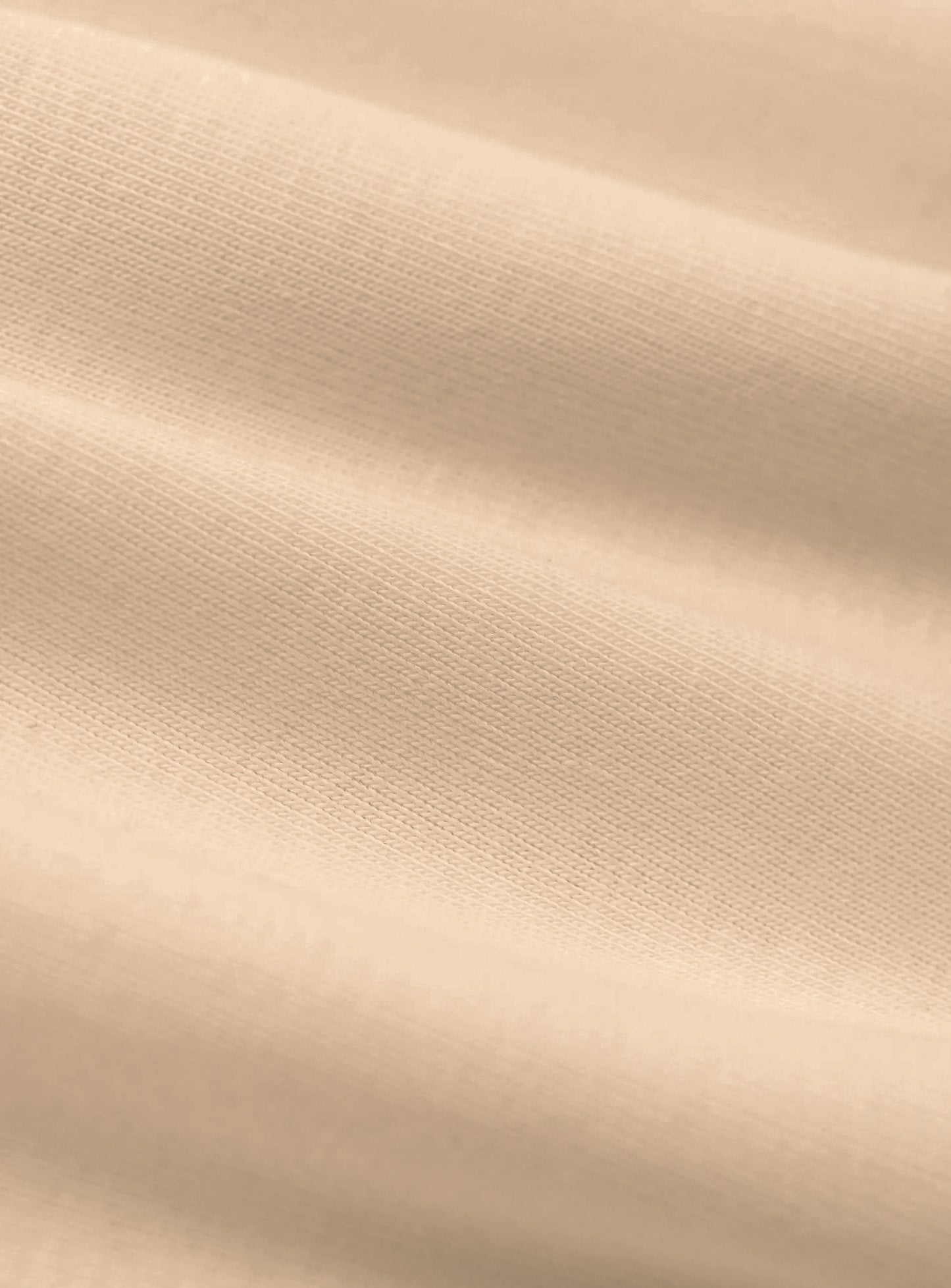 SAND 100% COTTON PREMIUM OVERSIZED T-SHIRT