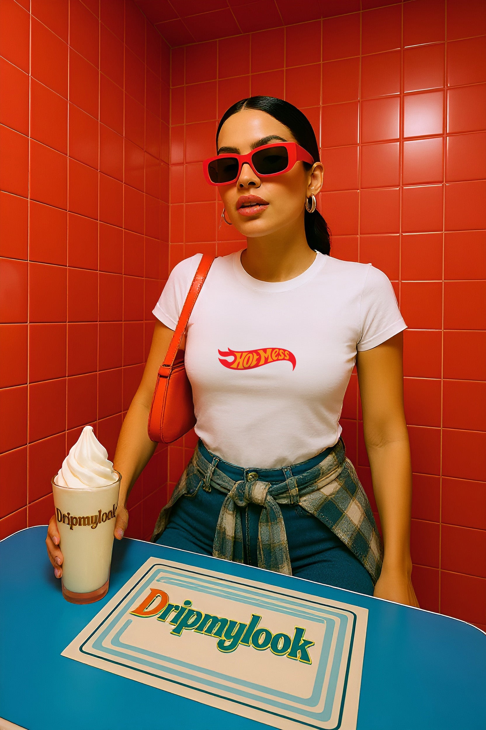 Hotmess Baby Tee