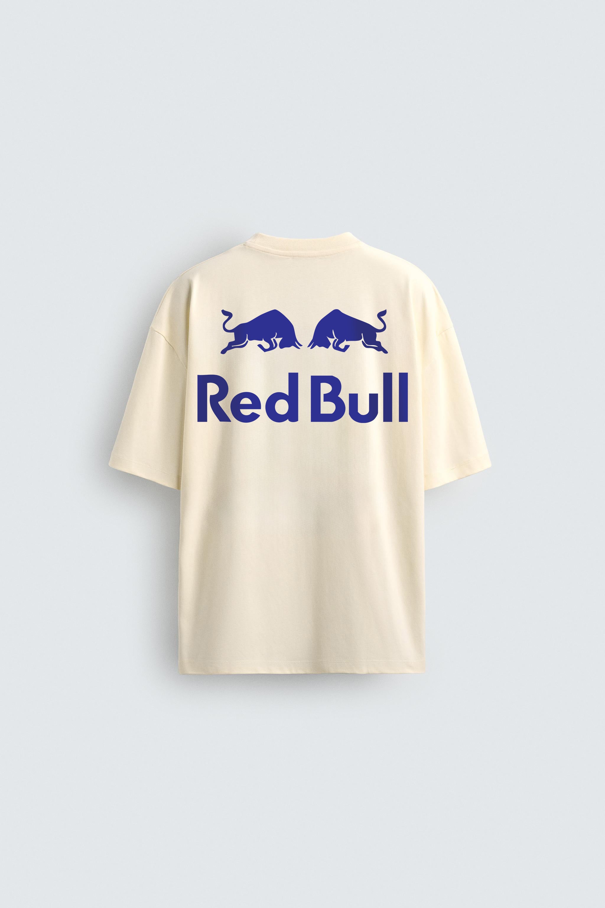 OFF WHITE REDBULL FORMULA OVERSIZED T SHIRT