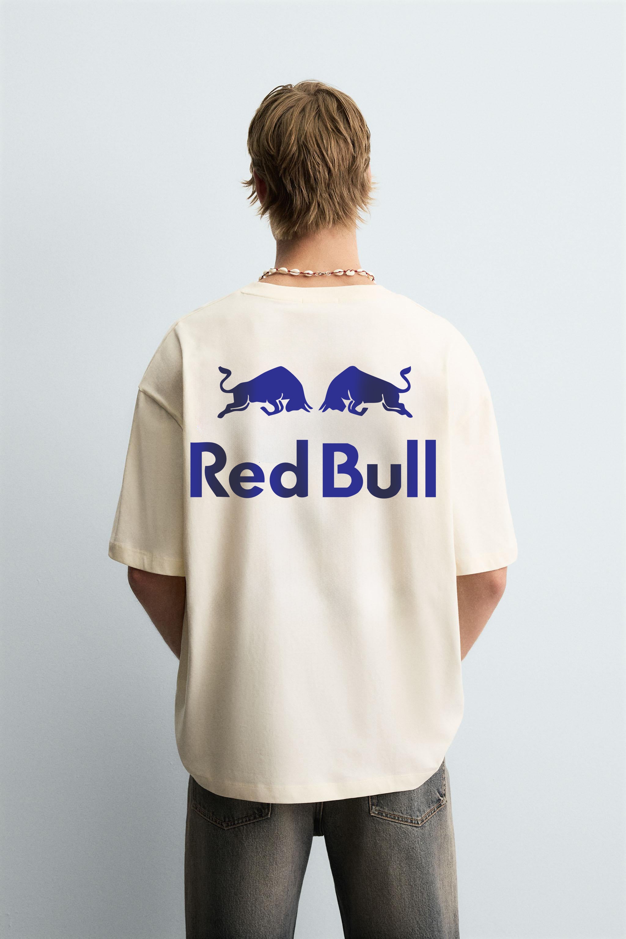 OFF WHITE REDBULL FORMULA 1 OVERSIZED T SHIRT