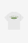COLLECTOR VINTAGE WHITE OVERSIZED T-SHIRT