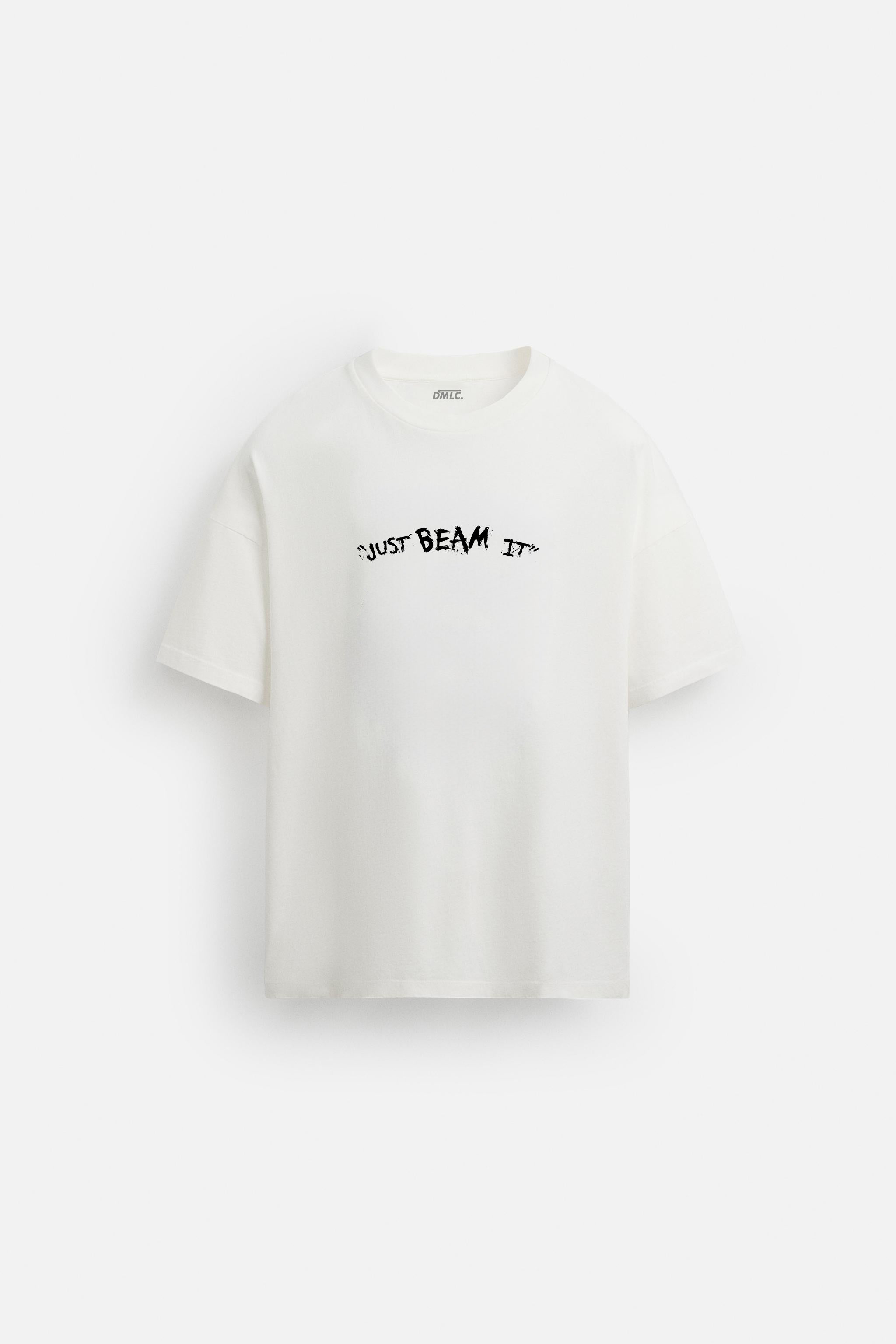 JUST BEAM IT TERRYKNIT OVERSIZED TSHIRT