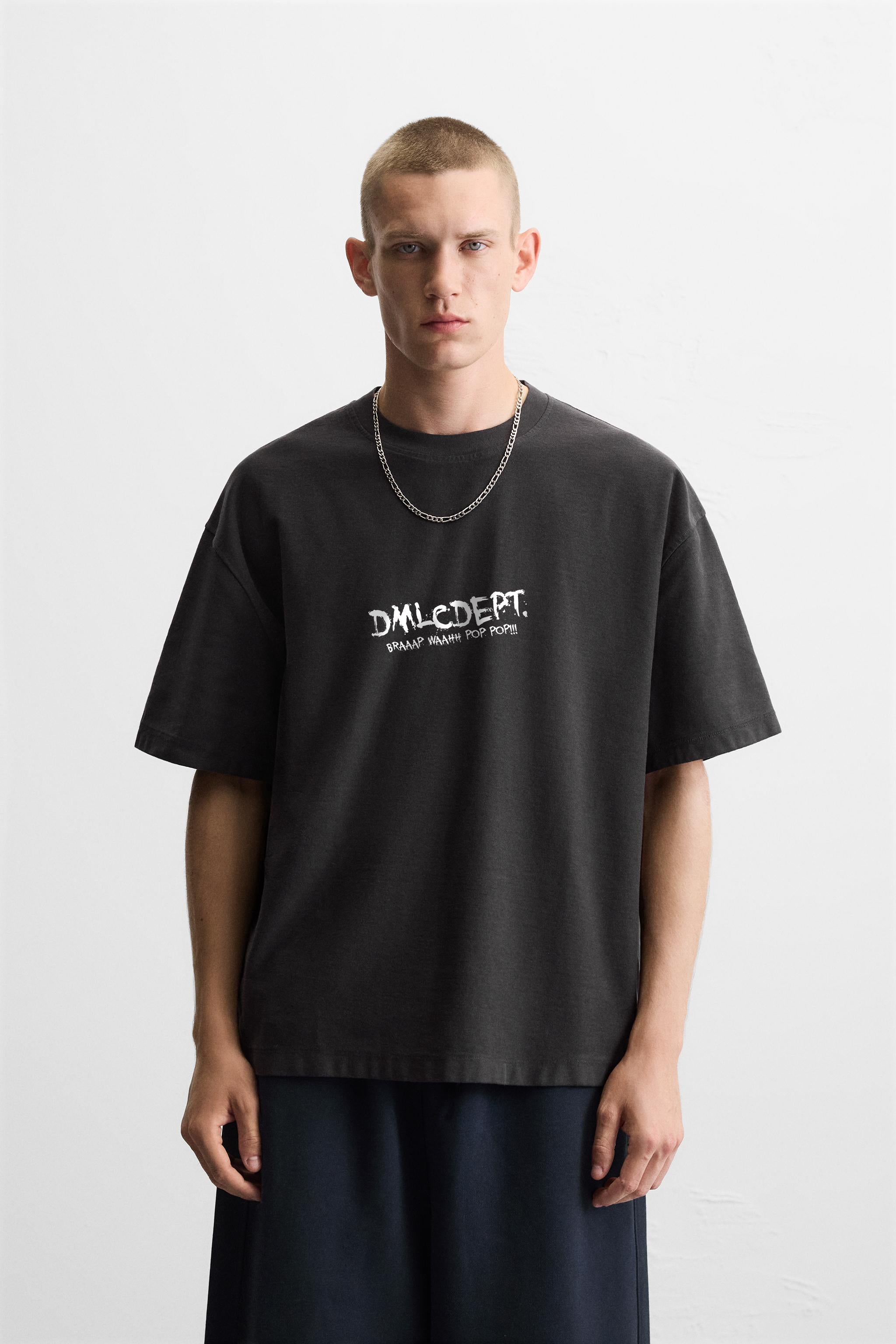 BEEMER FOREVER TERRYKNIT OVERSIZED TSHIRT