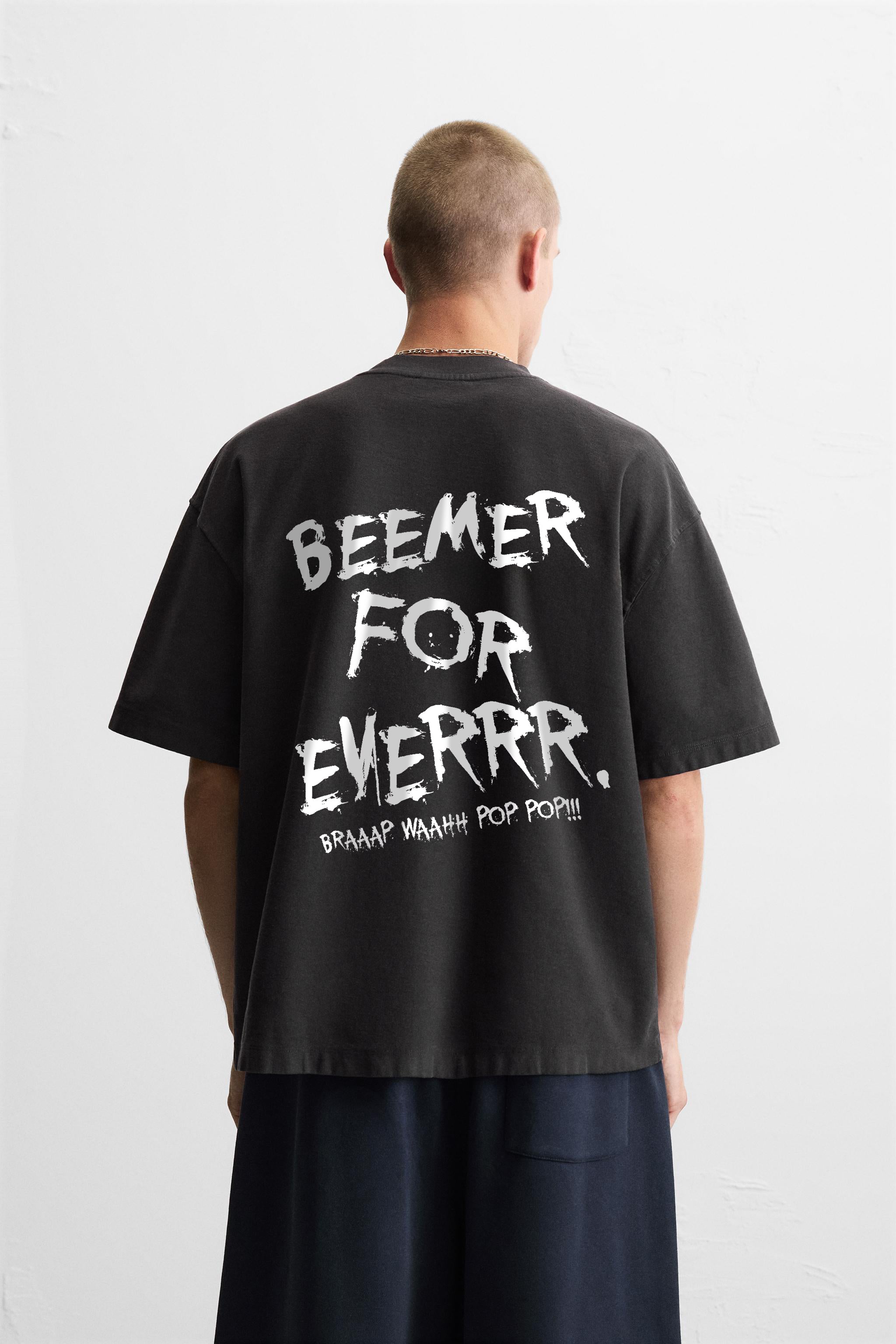 BEEMER FOREVER TERRYKNIT OVERSIZED TSHIRT