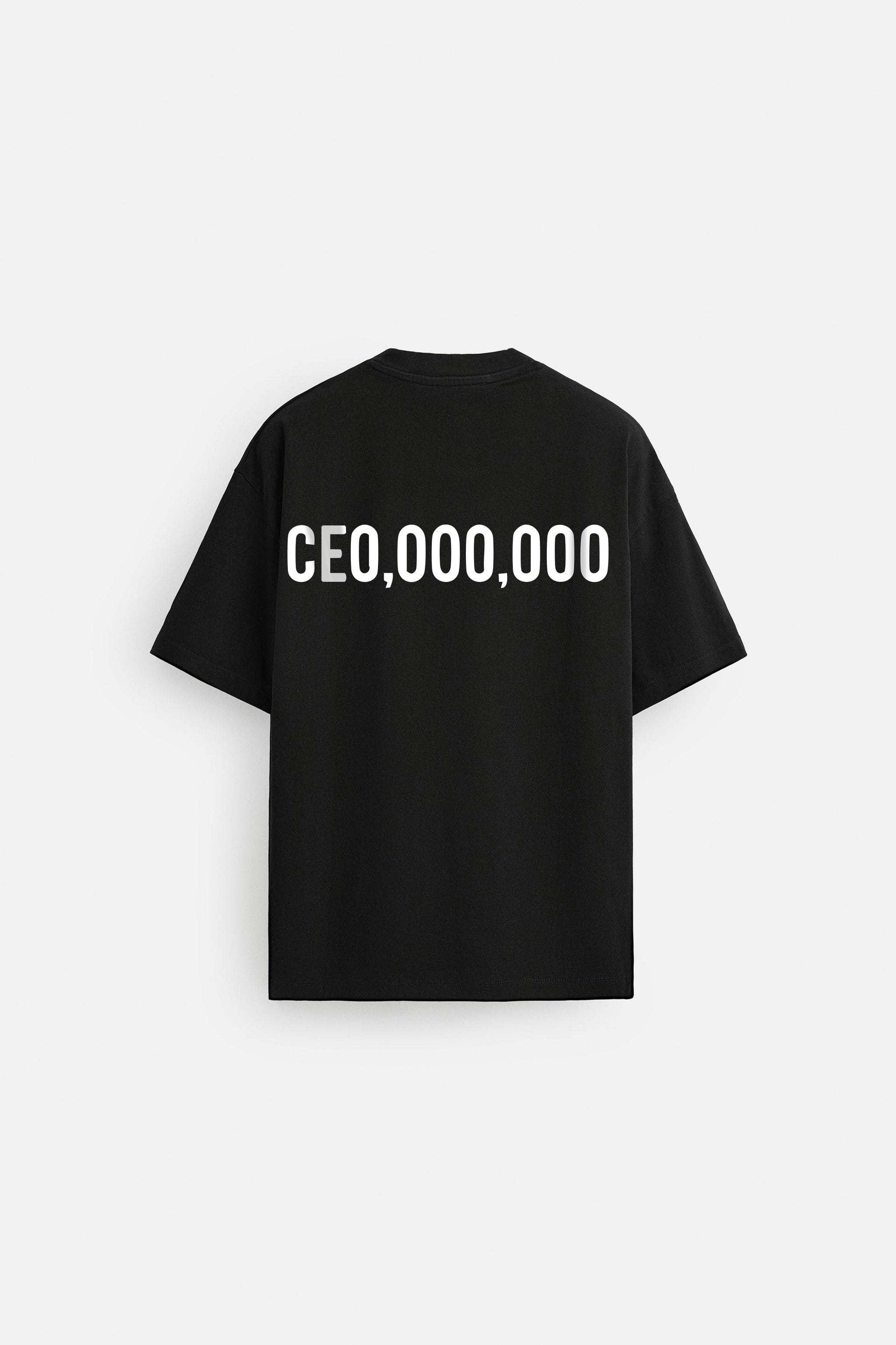 THE CEO OVERSIZED TERRY TSHIRT