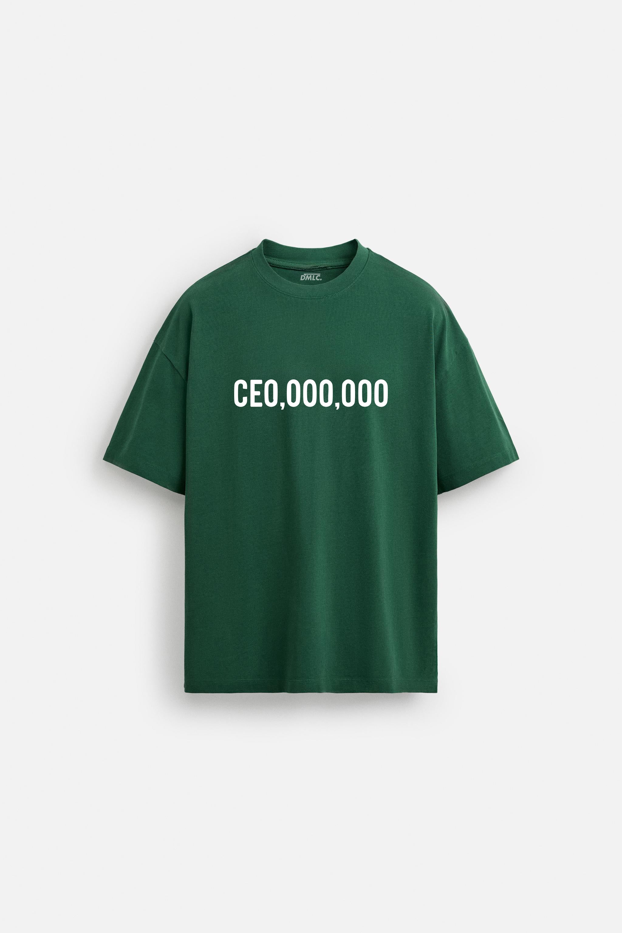 THE CEO OVERSIZED TERRY TSHIRT