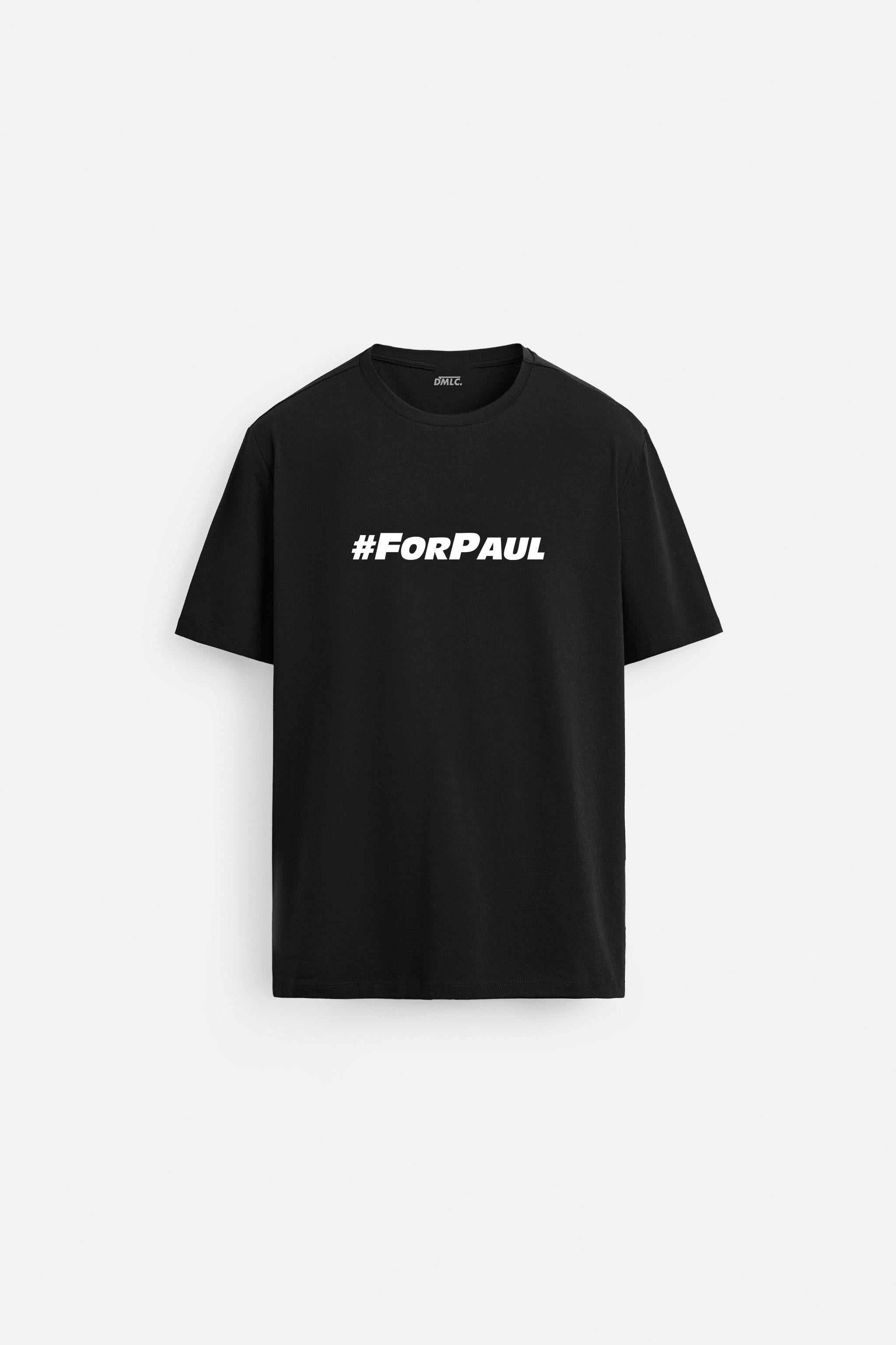 #FORPAUL CREWNECK T-SHIRT