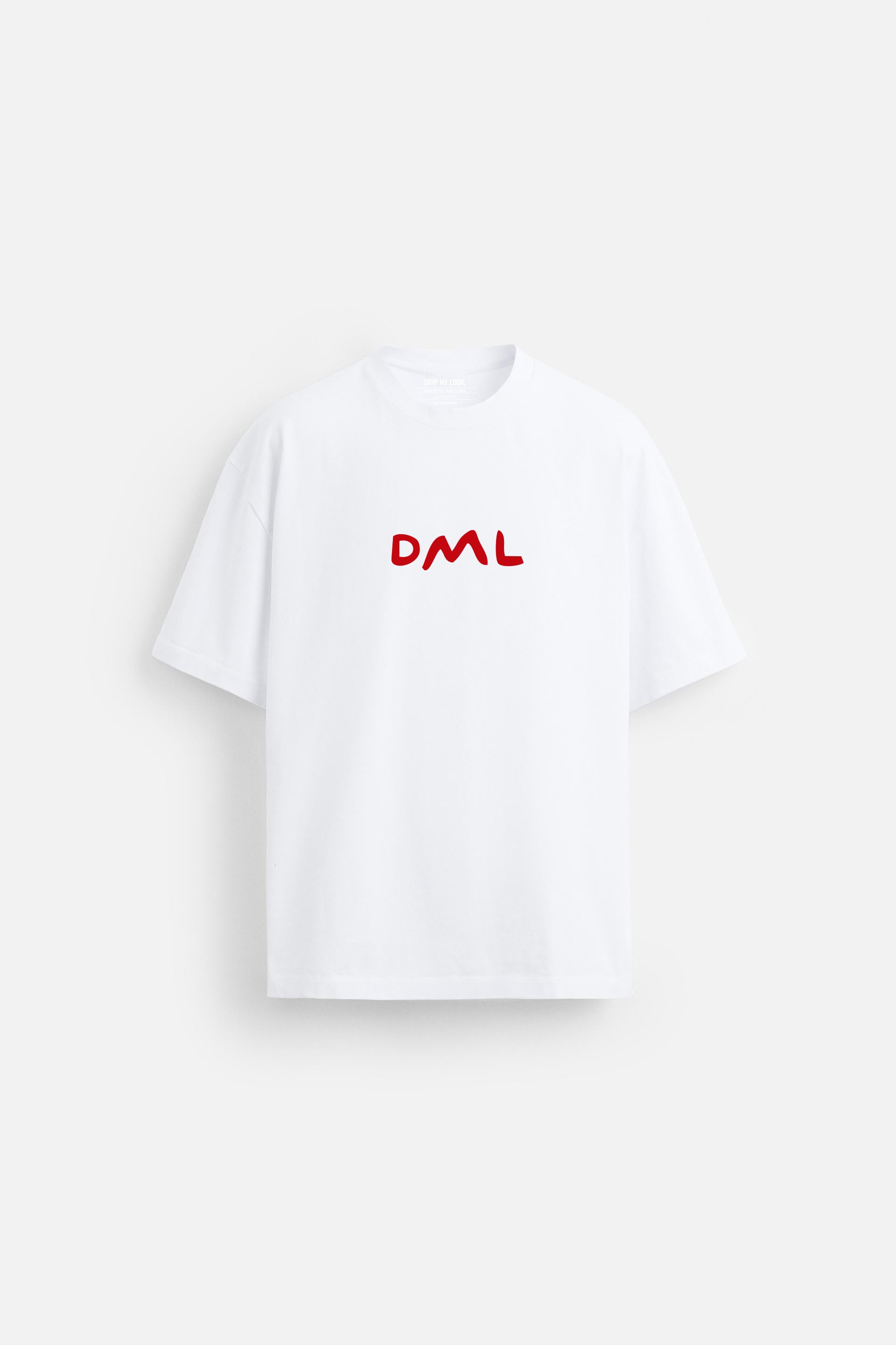 HORSE RIDE WHITE LOOSEFIT TSHIRT