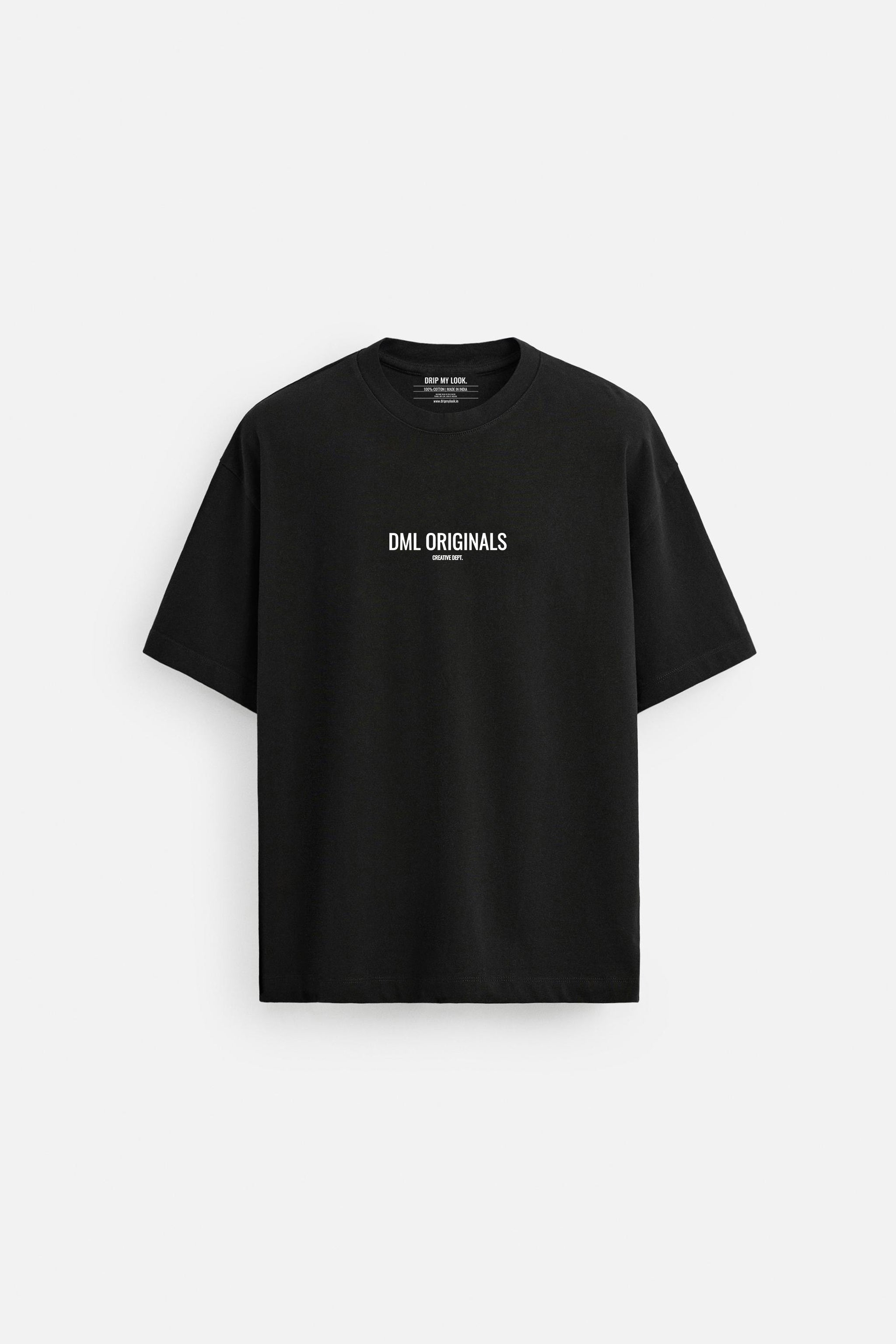 AROUND THE WORLD OVERSIZED TERRY TSHIRT