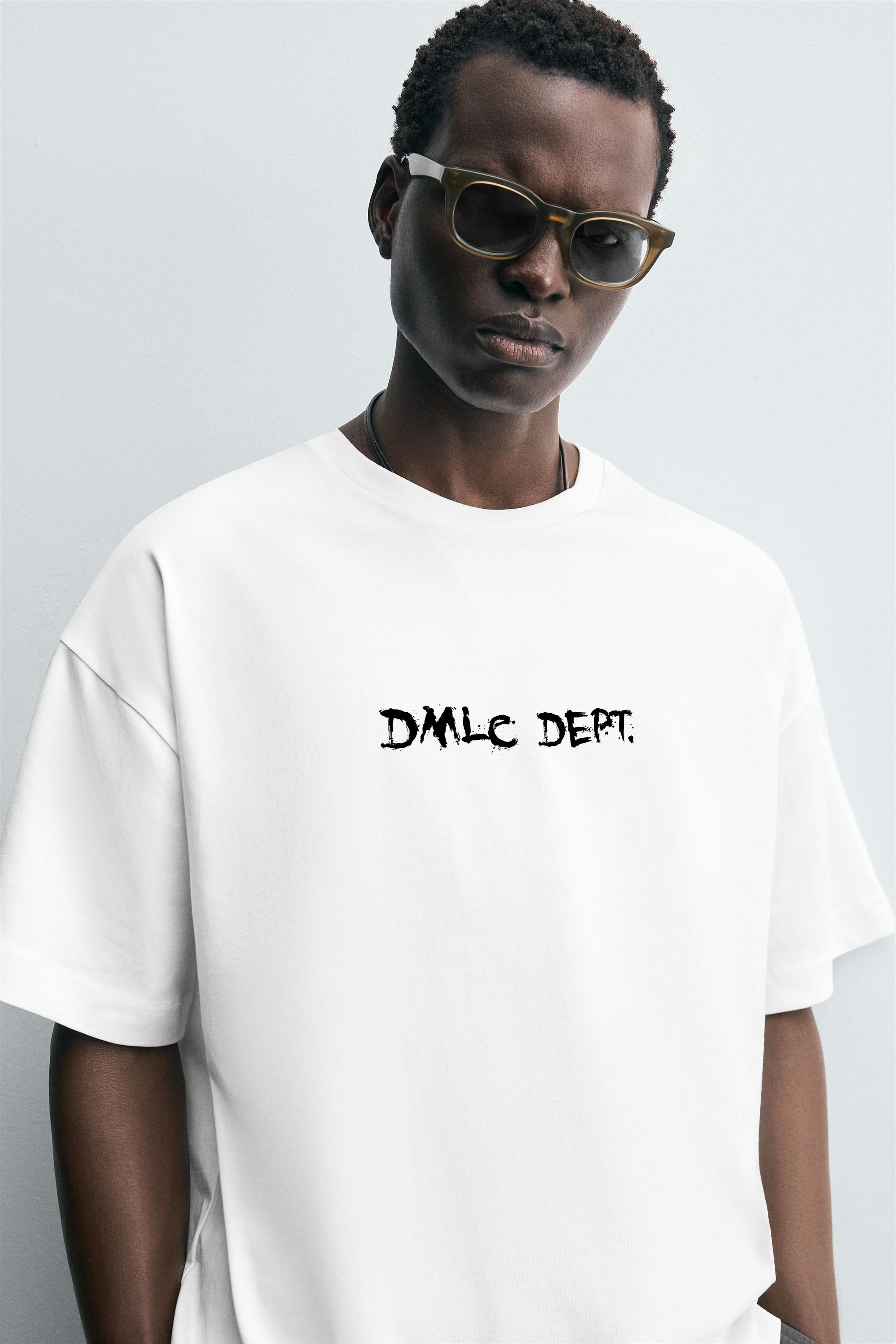 NEED MONEY FOR PORSCHE WHITE TERRYKNIT OVERSIZED TSHIRT