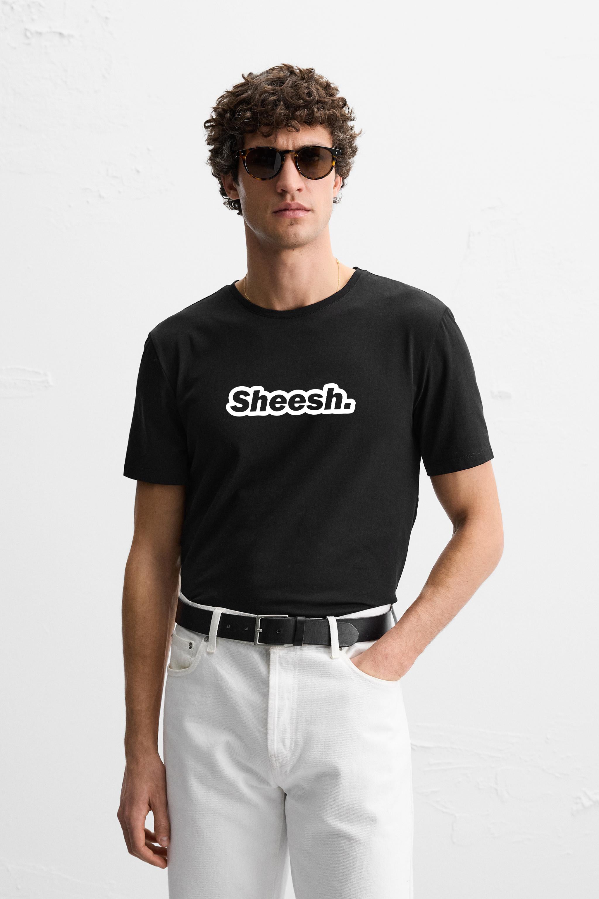 SHEESH CREWNECK T-SHIRT