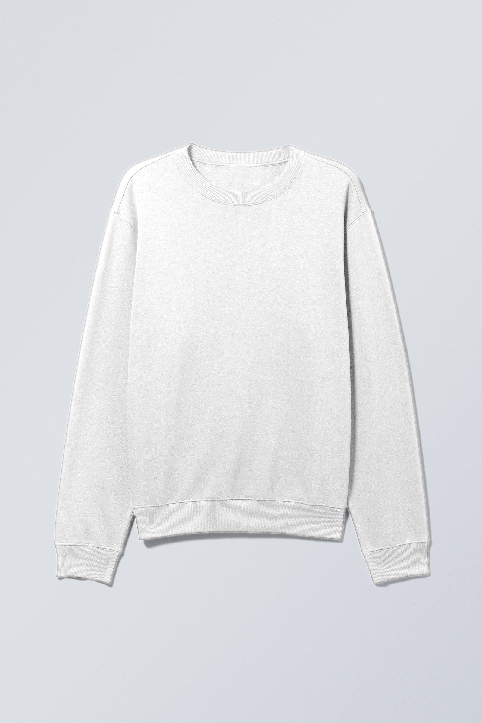 WHITE FLEECE HEAVYWEIGHT OVERSIZED SWEATSHIRT – DRIP MY LOOK CLOTHING