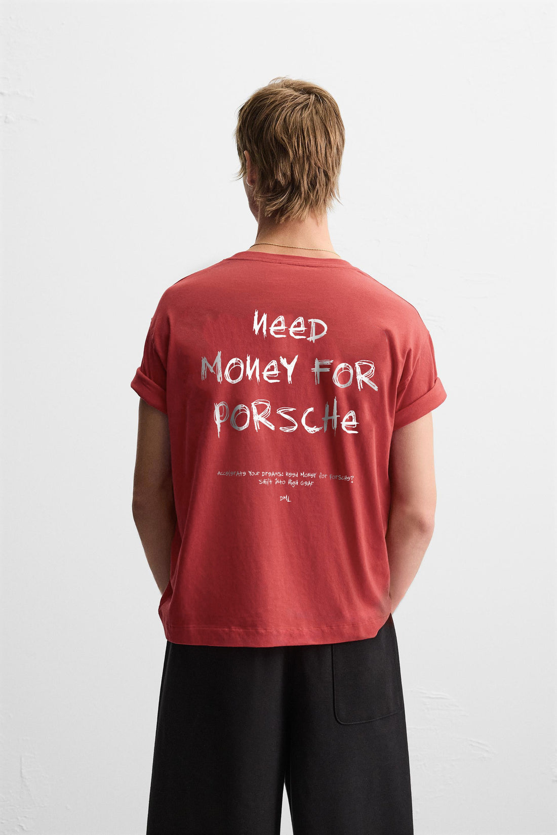 The Best-Selling "Need Money for Porsche" Tee Just Got an Upgrade!