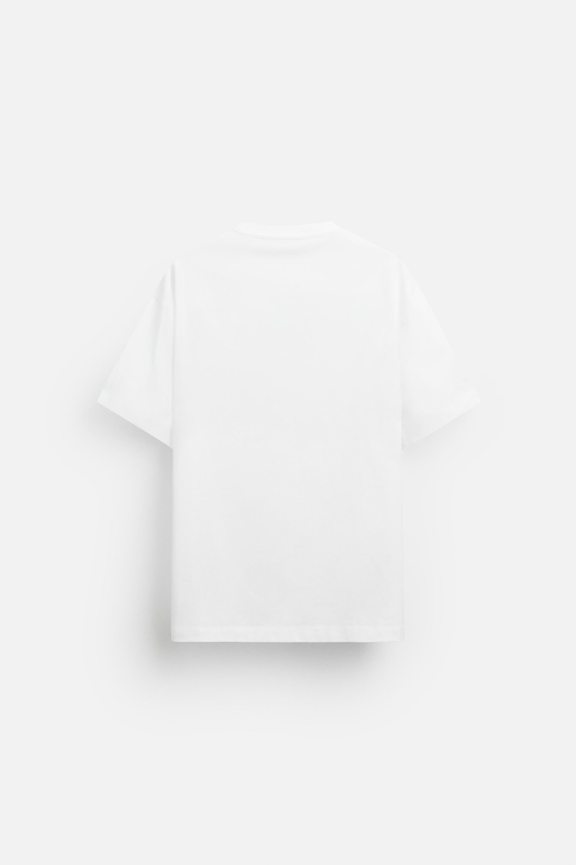WHITE SWEATSHIRT HEAVYWEIGHT OVERSIZED T-SHIRT