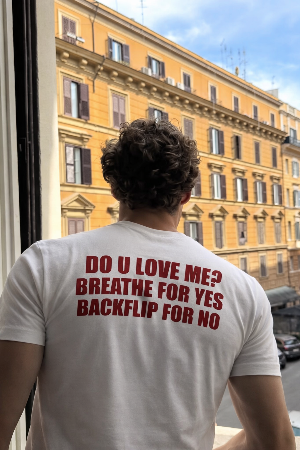 Backflip Stretch Slimfit T-shirt