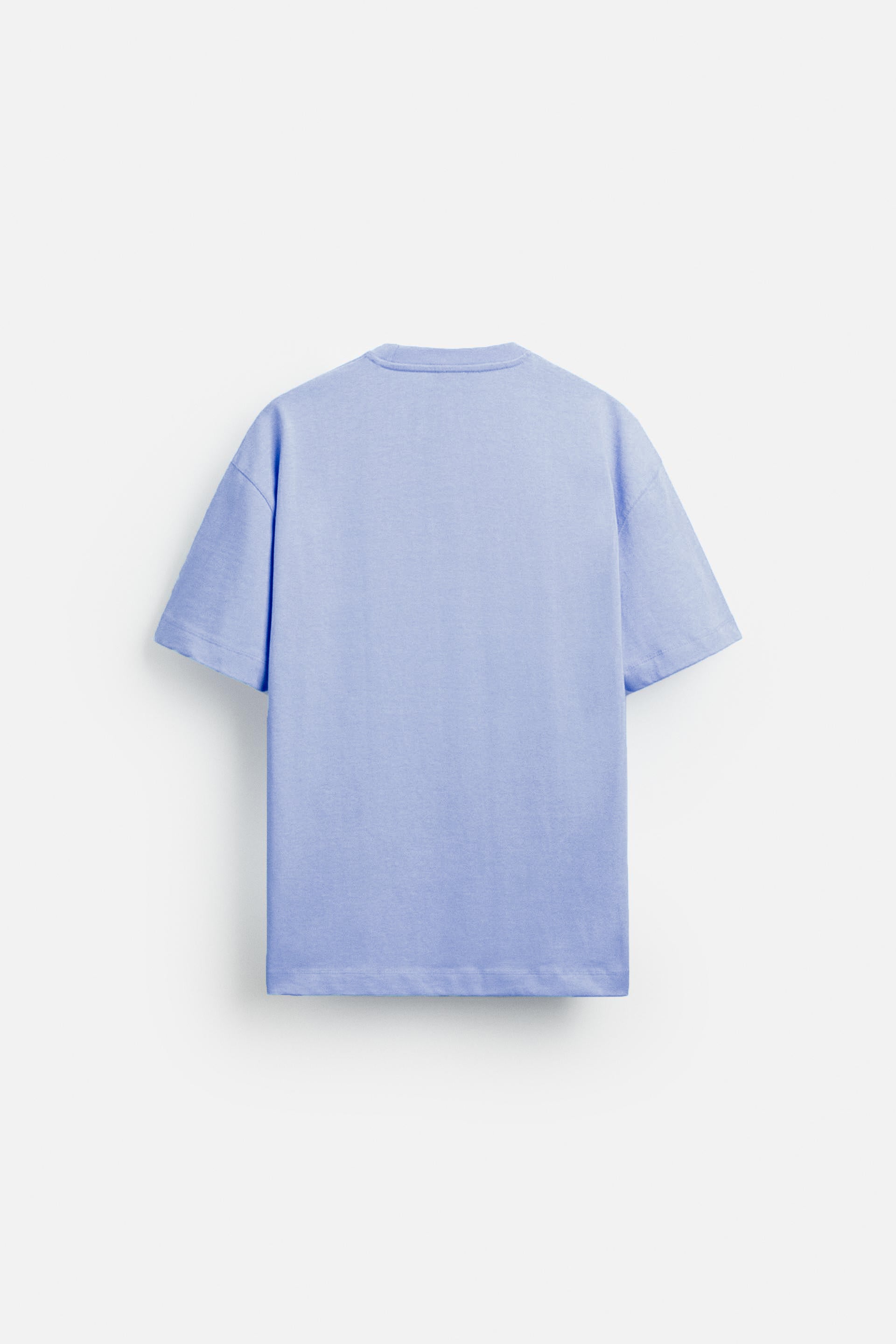 LAVENDER SWEATSHIRT HEAVYWEIGHT OVERSIZED T-SHIRT