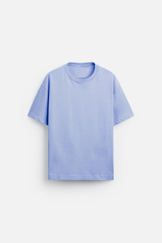 LAVENDER SWEATSHIRT HEAVYWEIGHT OVERSIZED T-SHIRT