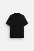 BLACK SWEATSHIRT HEAVYWEIGHT OVERSIZED T-SHIRT