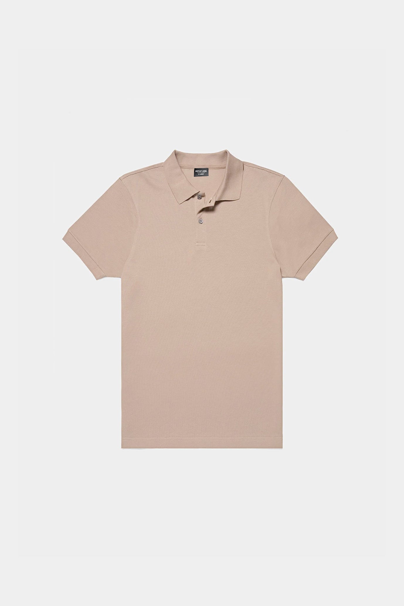 PIQUE KNIT REGULAR POLOS PACK OF 3