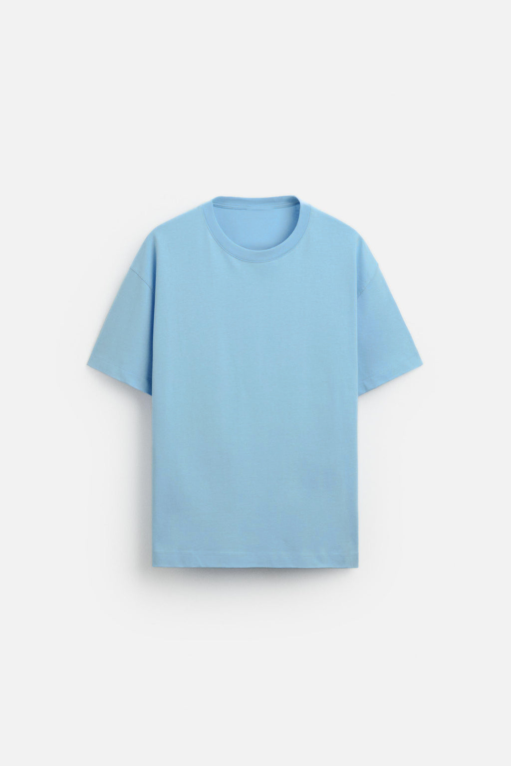 SKYBLUE SWEATSHIRT HEAVYWEIGHT OVERSIZED T-SHIRT
