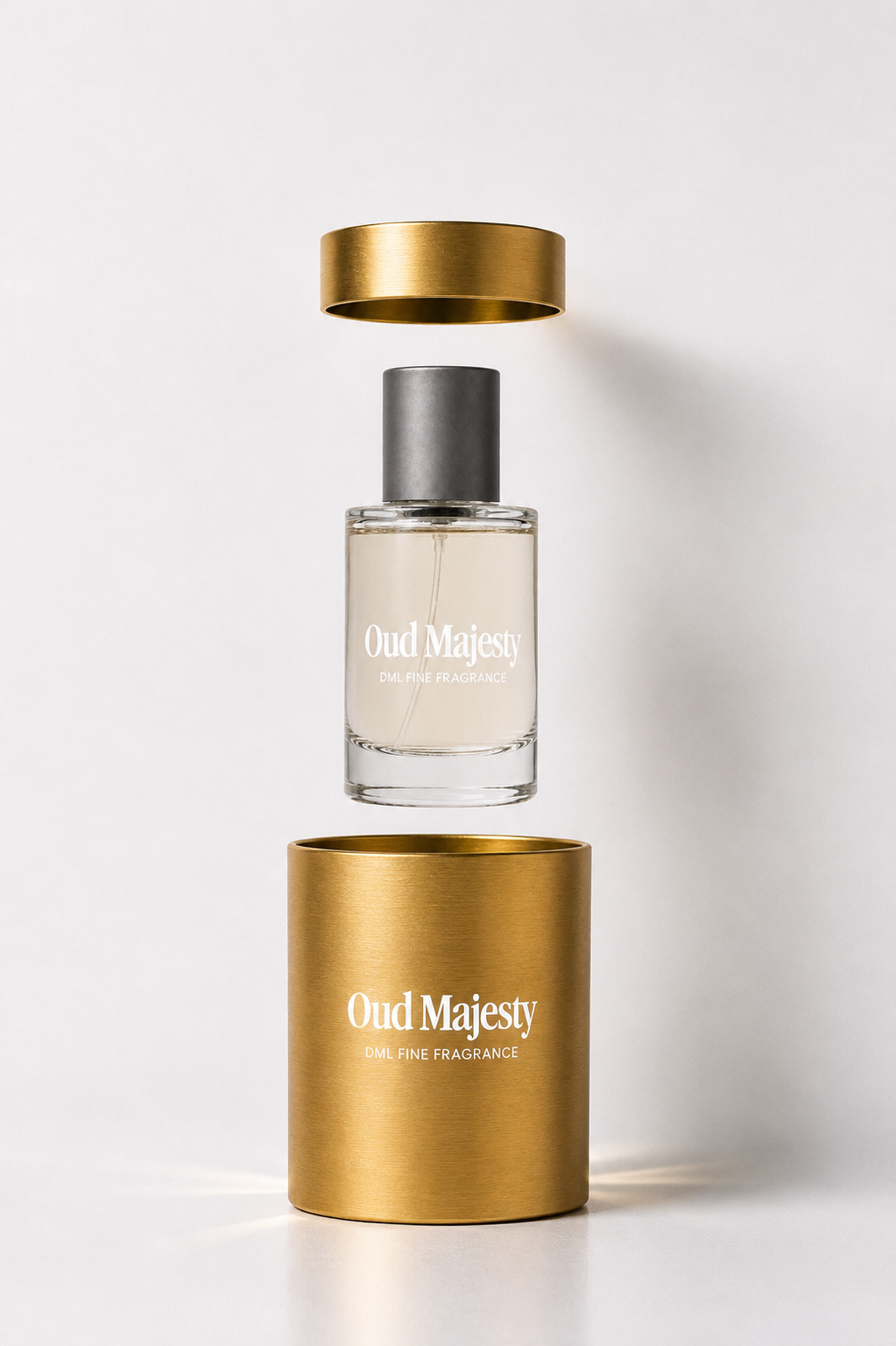 Oud Majesty — Extrait de Parfum for Men