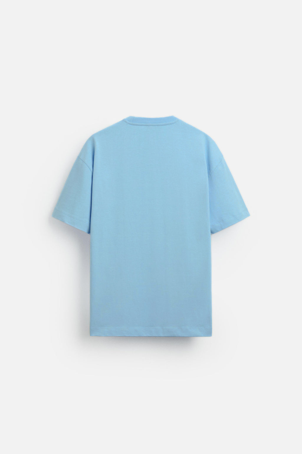 SKYBLUE SWEATSHIRT HEAVYWEIGHT OVERSIZED T-SHIRT