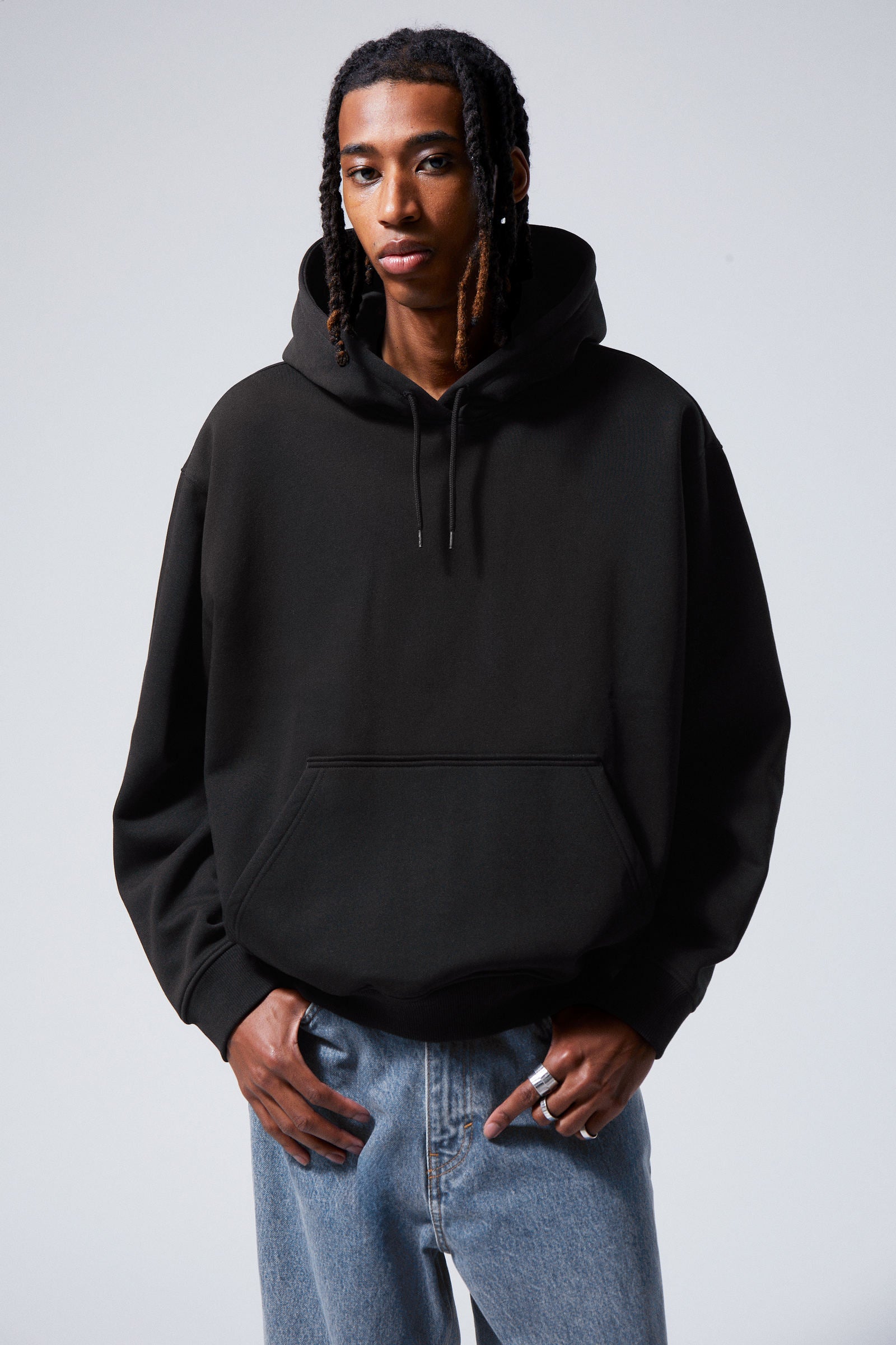 BLACK FLEECE HEAVYWEIGHT OVERSIZED HOODIE – DRIP MY LOOK CLOTHING
