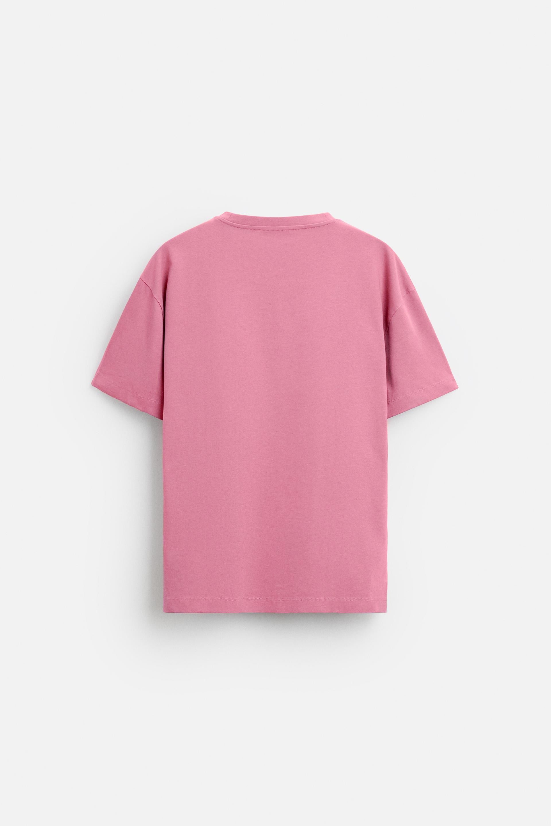 FLAMINGO SWEATSHIRT HEAVYWEIGHT OVERSIZED T-SHIRT