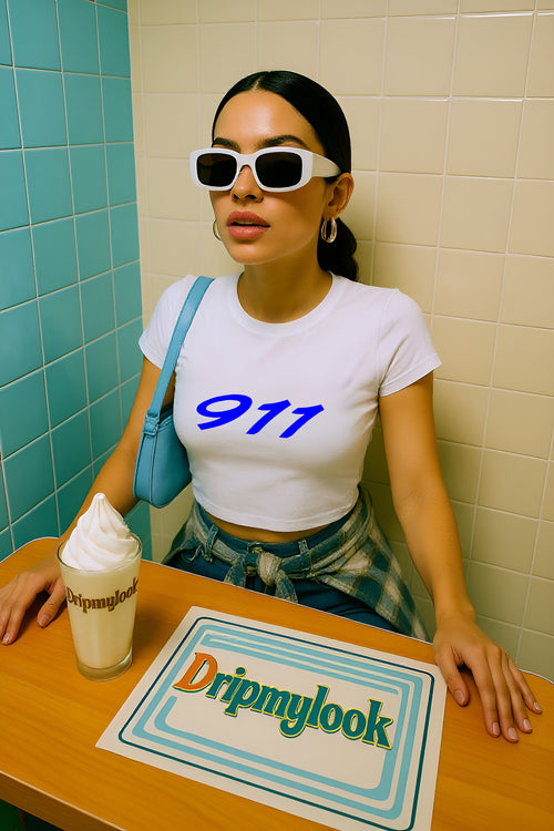 911 Baby Tee
