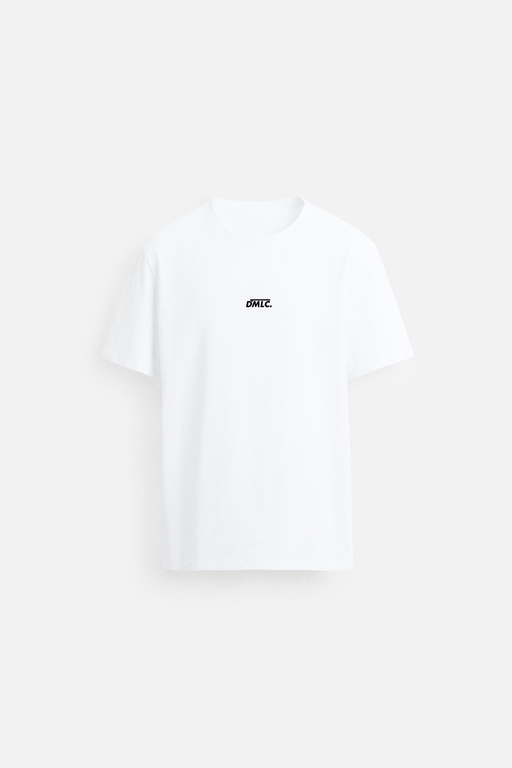 Dead Inside White Stretch Regular T-shirt