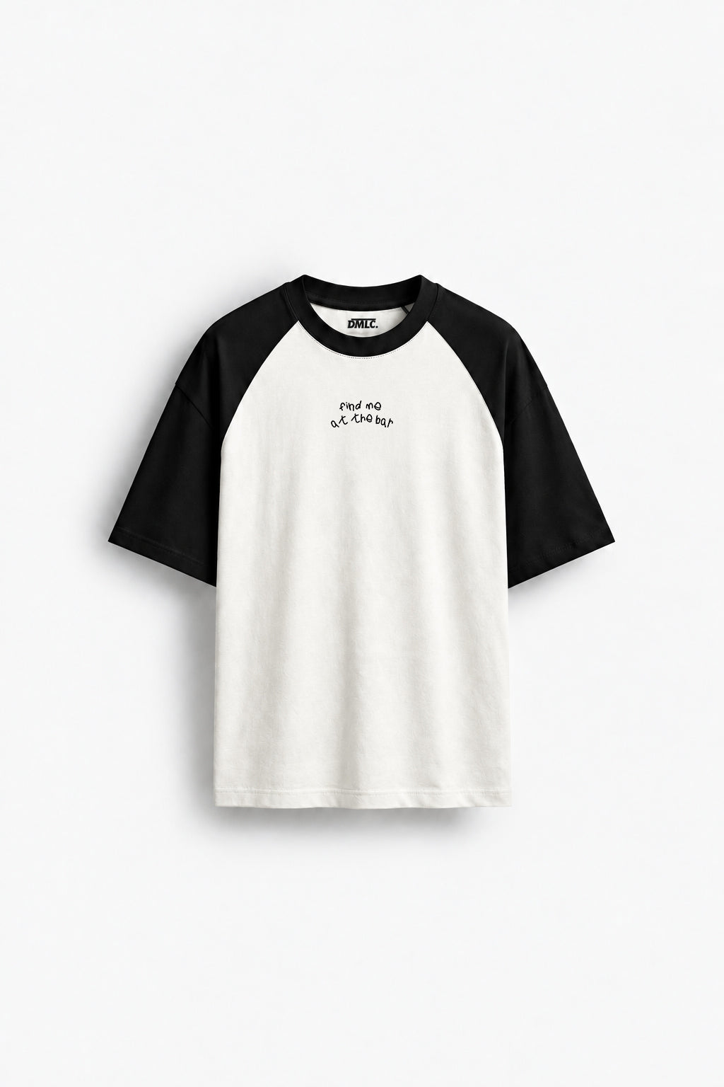 AT THE BAR RAGLAN OVERSIZED TSHIRT