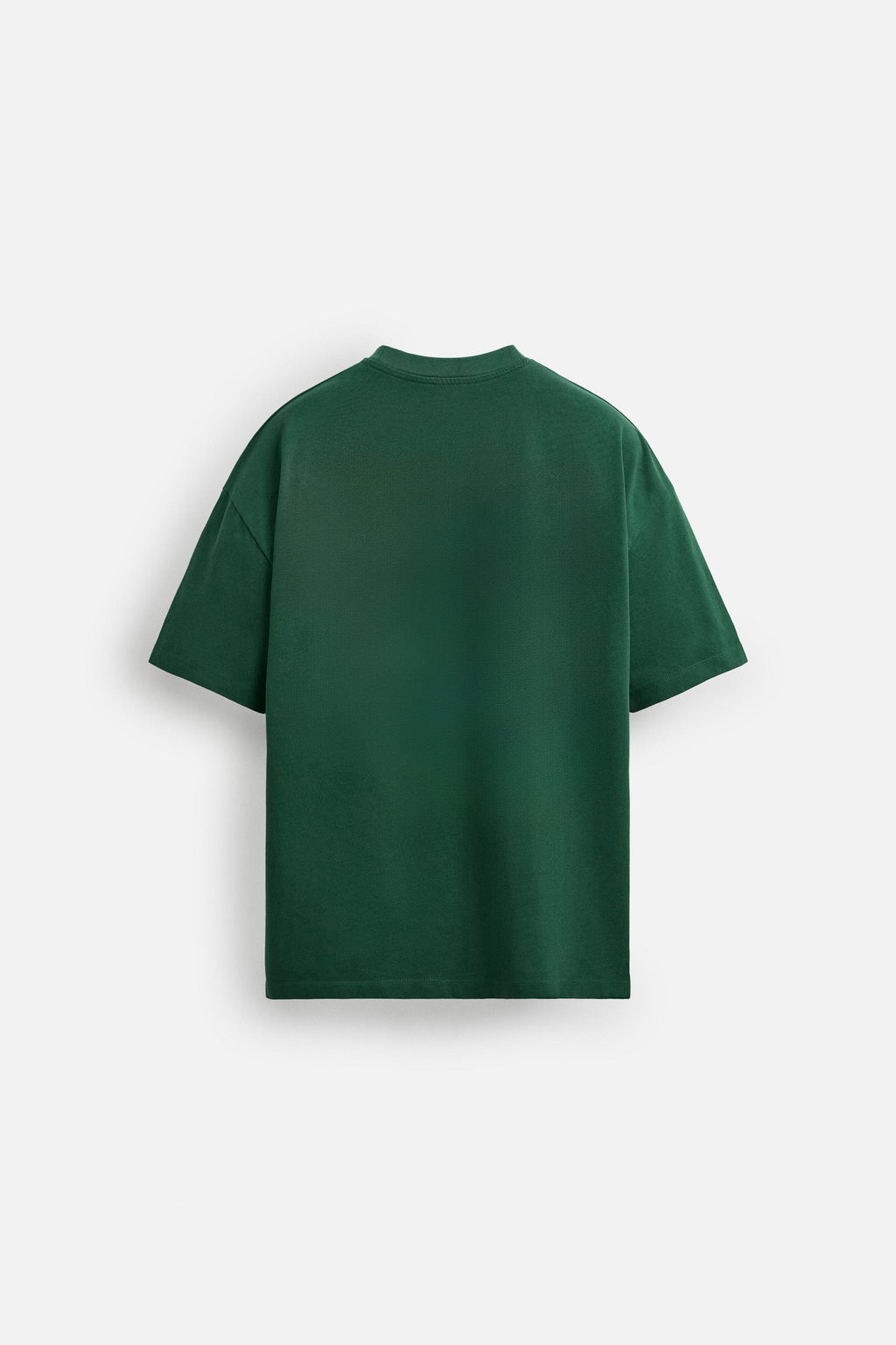 BADASS GREEN OVERSIZED TSHIRT