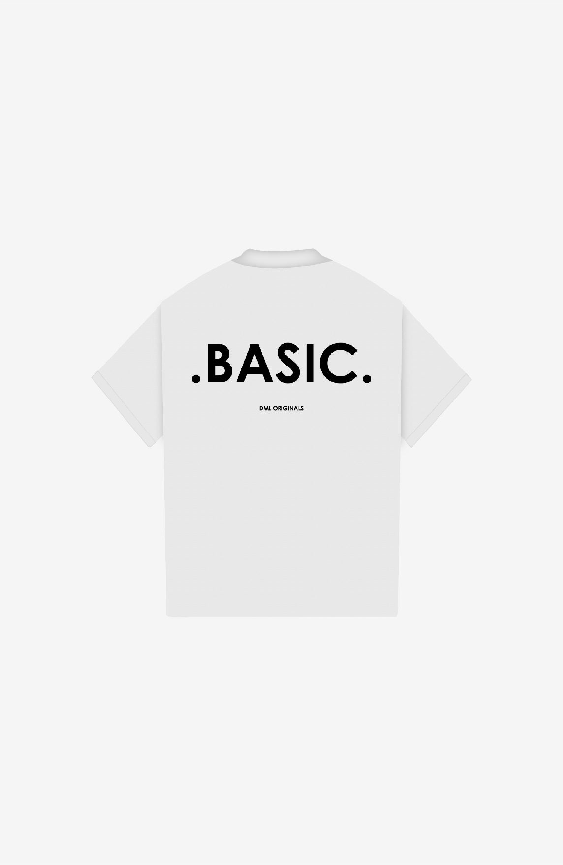 BASIC WHITE POLO SHIRT