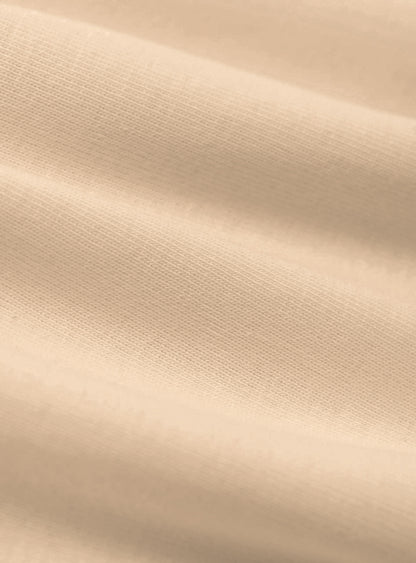SAND 100% COTTON PREMIUM OVERSIZED T-SHIRT