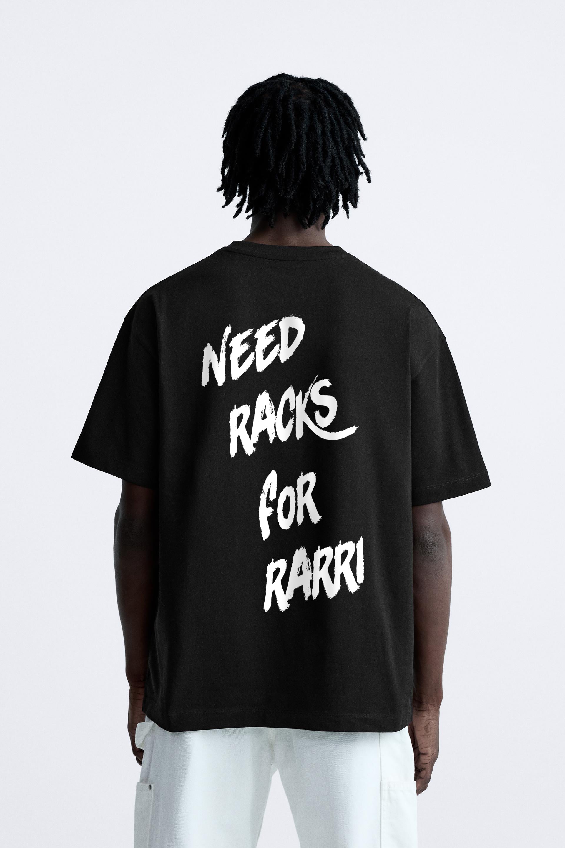 RACKS FOR RARRI EDITION OVERSIZED T-SHIRT