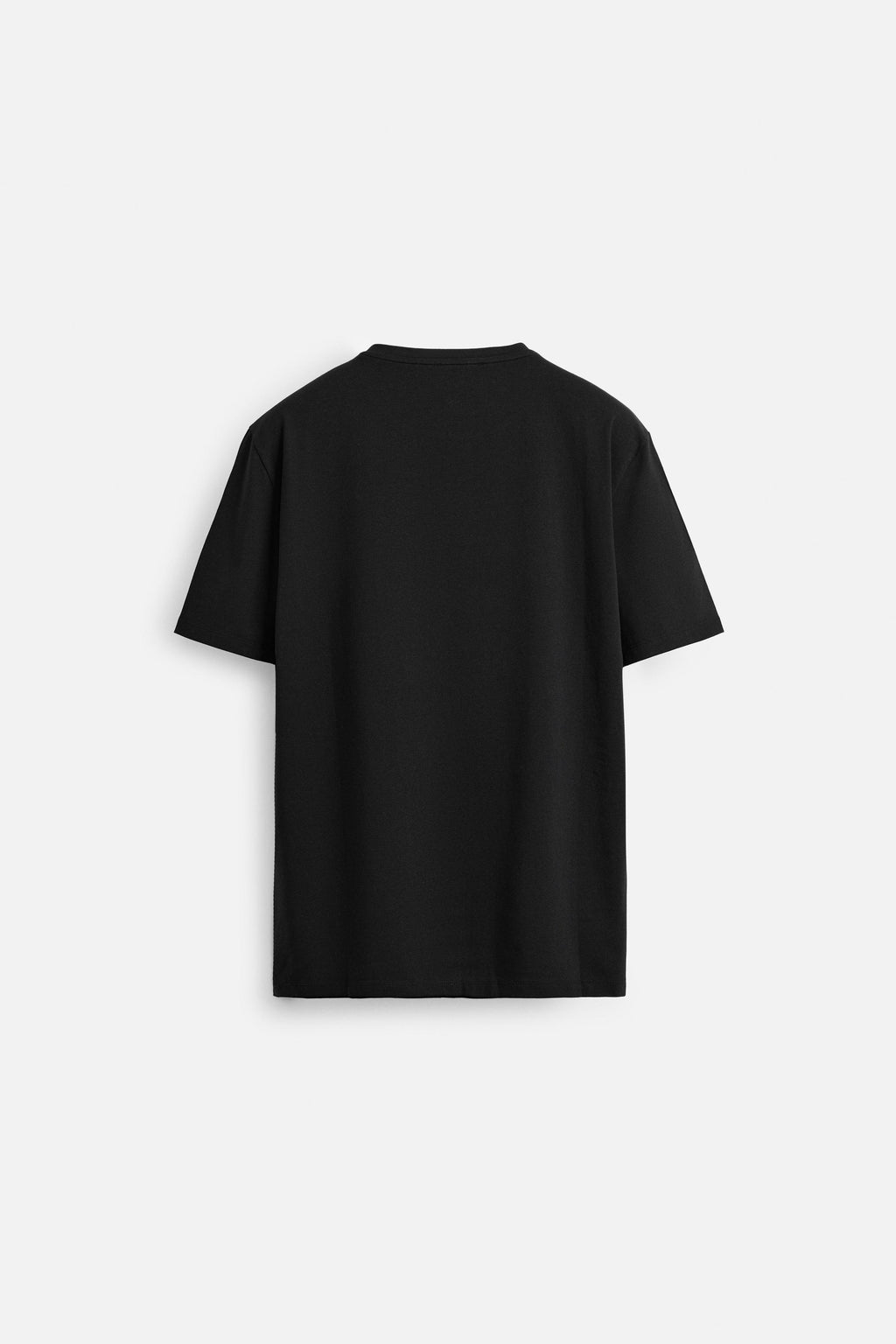 SO SEXY BLACK STRETCH SLIMFIT TSHIRT