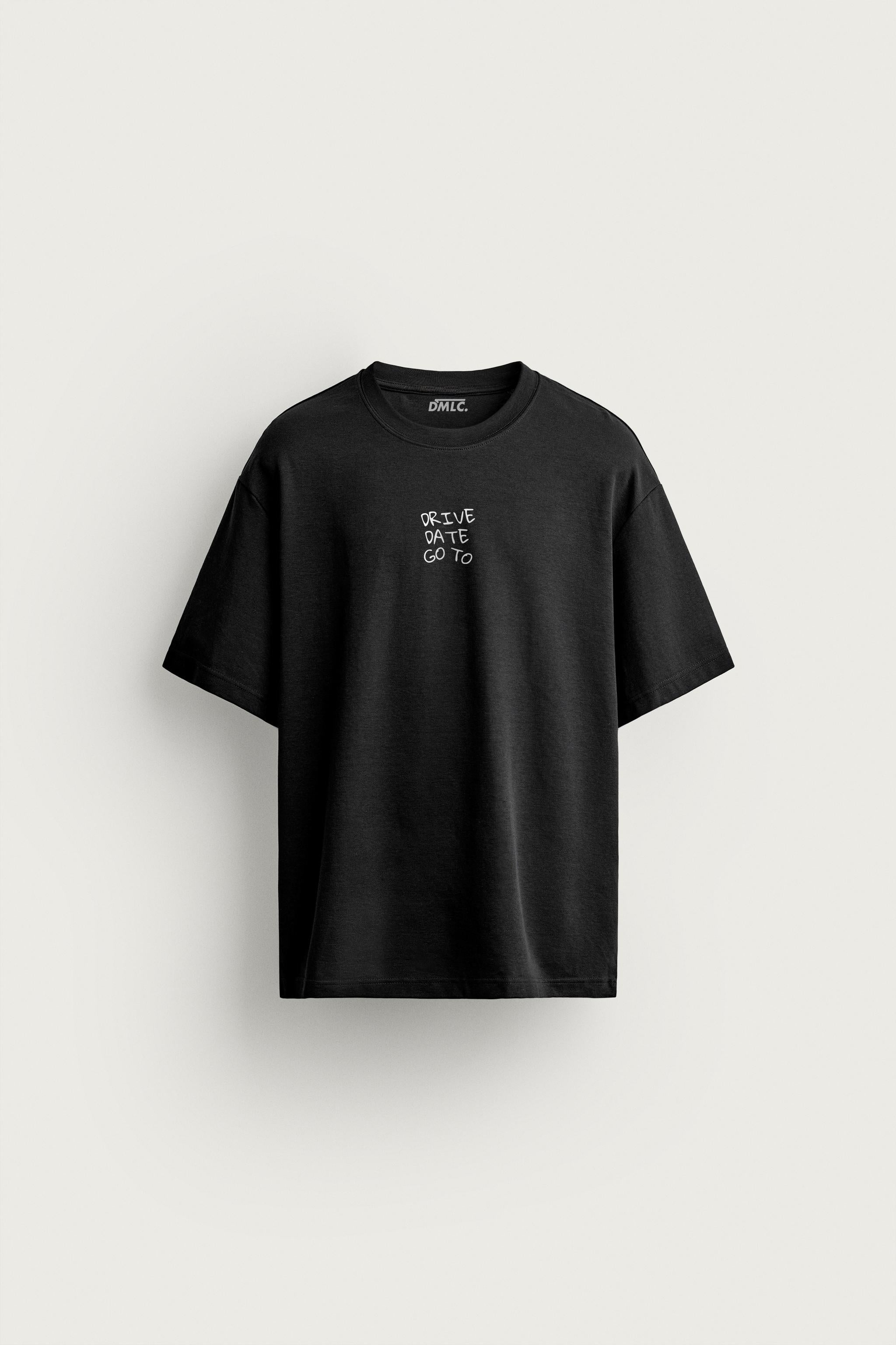 DRIVE PORSCHE ACTIVE TERRY OVERSIZED TSHIRT
