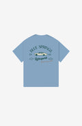 BLUE SPRINGS VINTAGE SKY OVERSIZED T-SHIRT