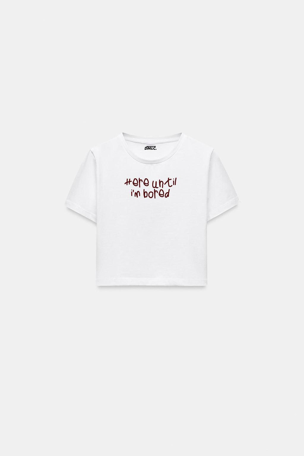 BORED BABY CROP TOP