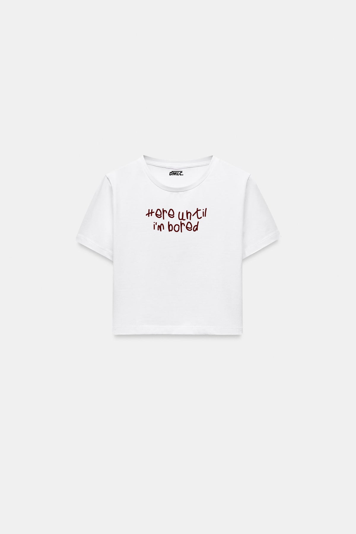 BORED BABY CROP TOP