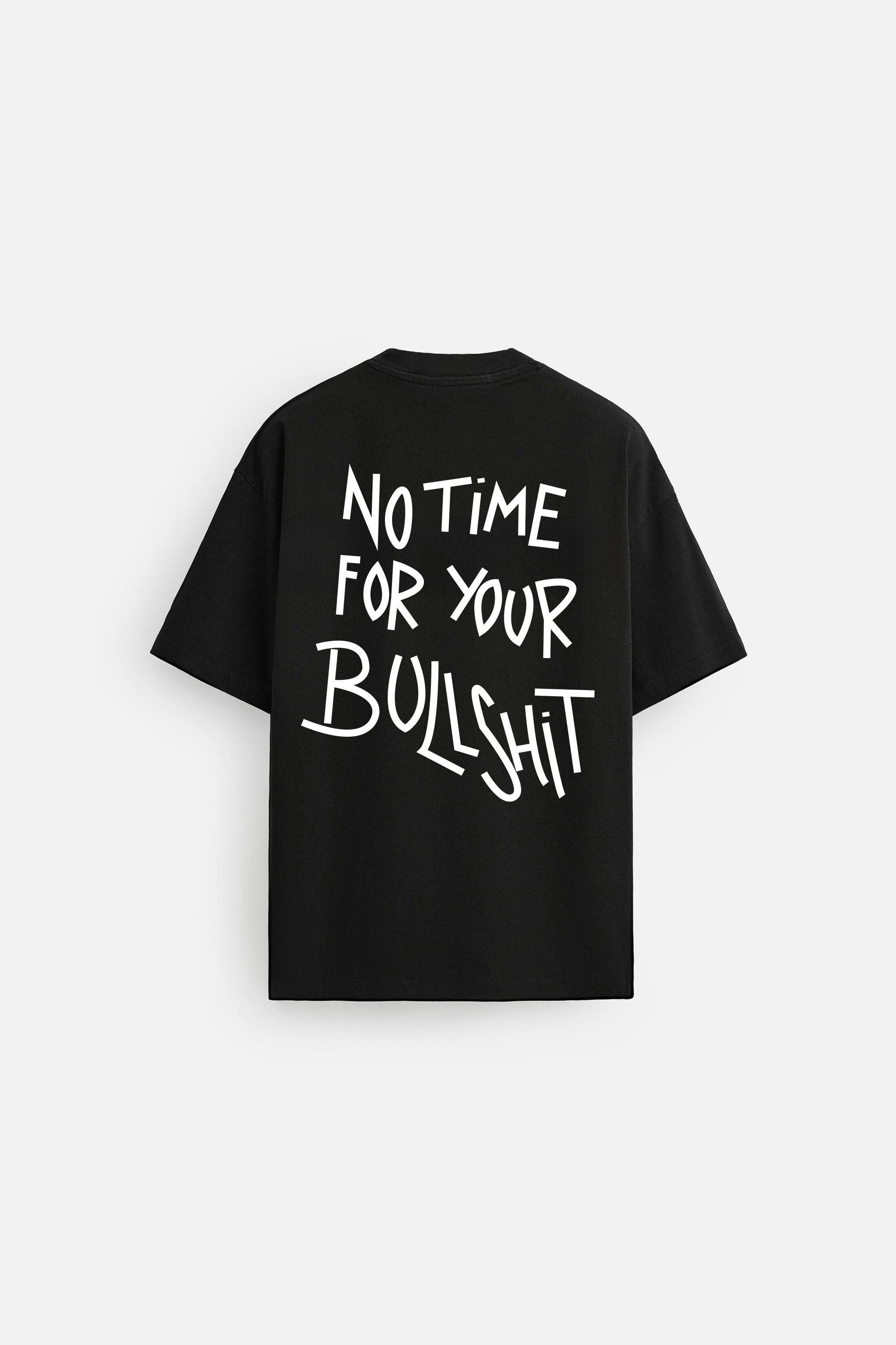 NOTIME TERRY OVERSIZED TSHIRT