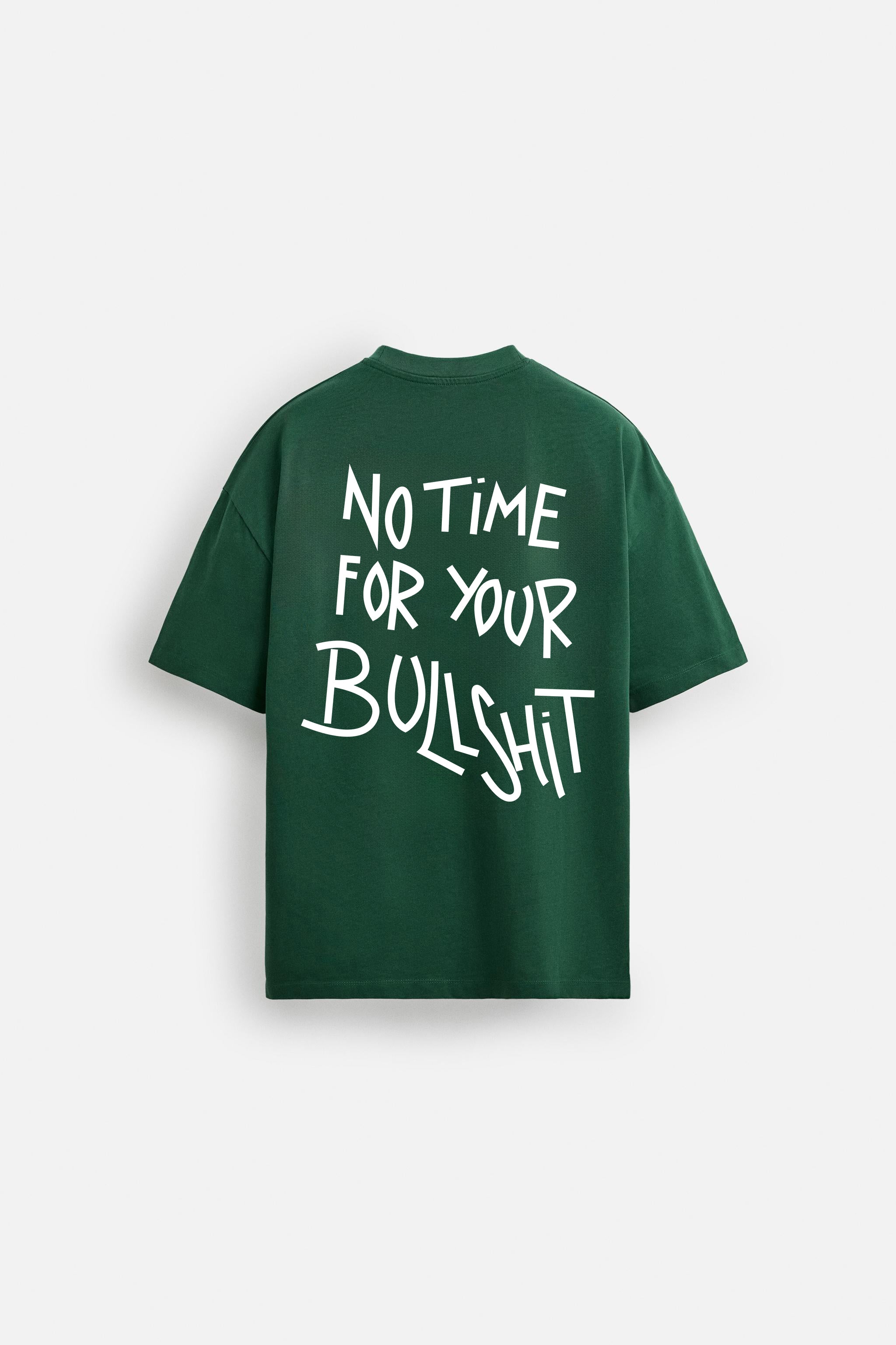 NOTIME TERRY OVERSIZED TSHIRT
