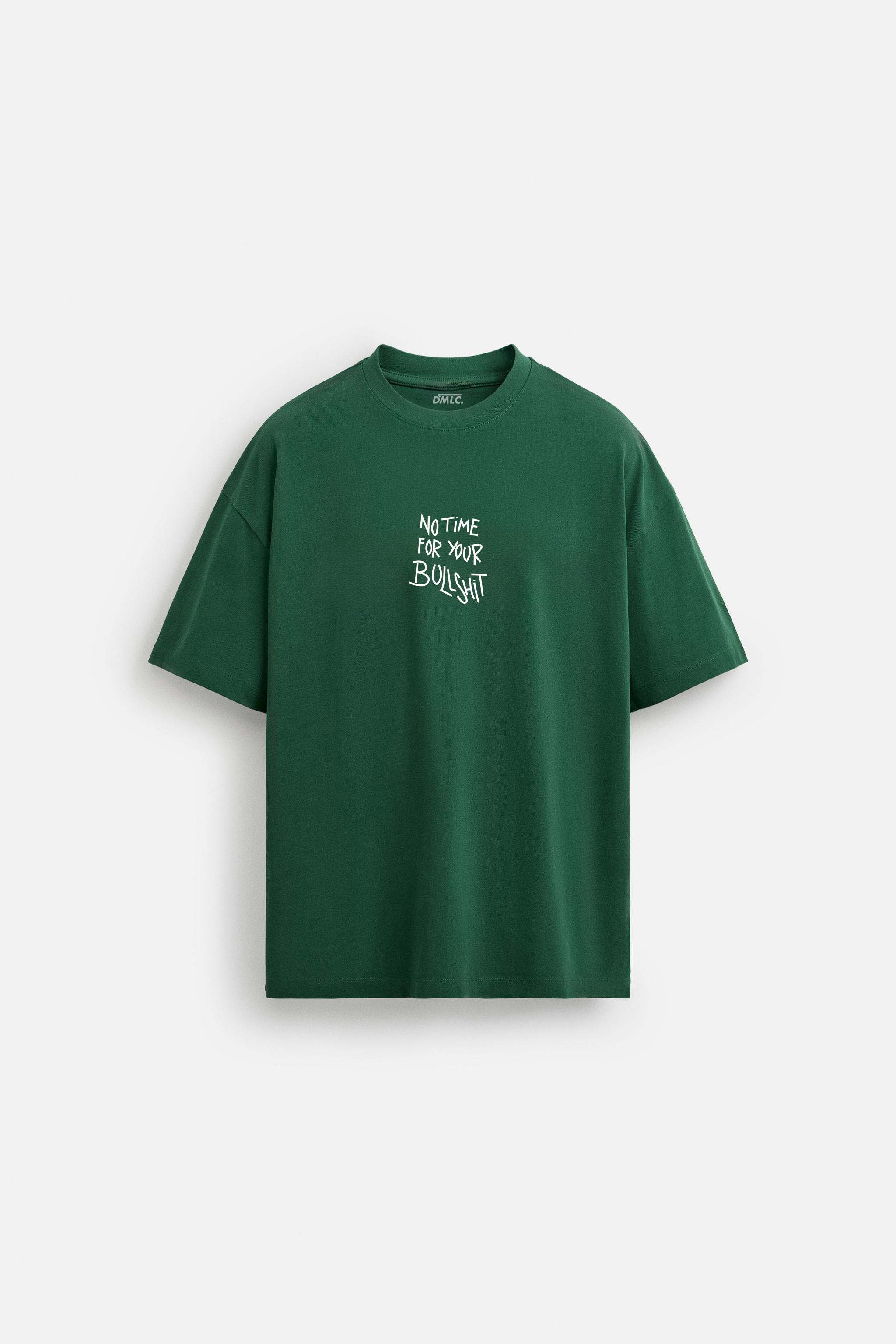 NOTIME TERRY OVERSIZED TSHIRT