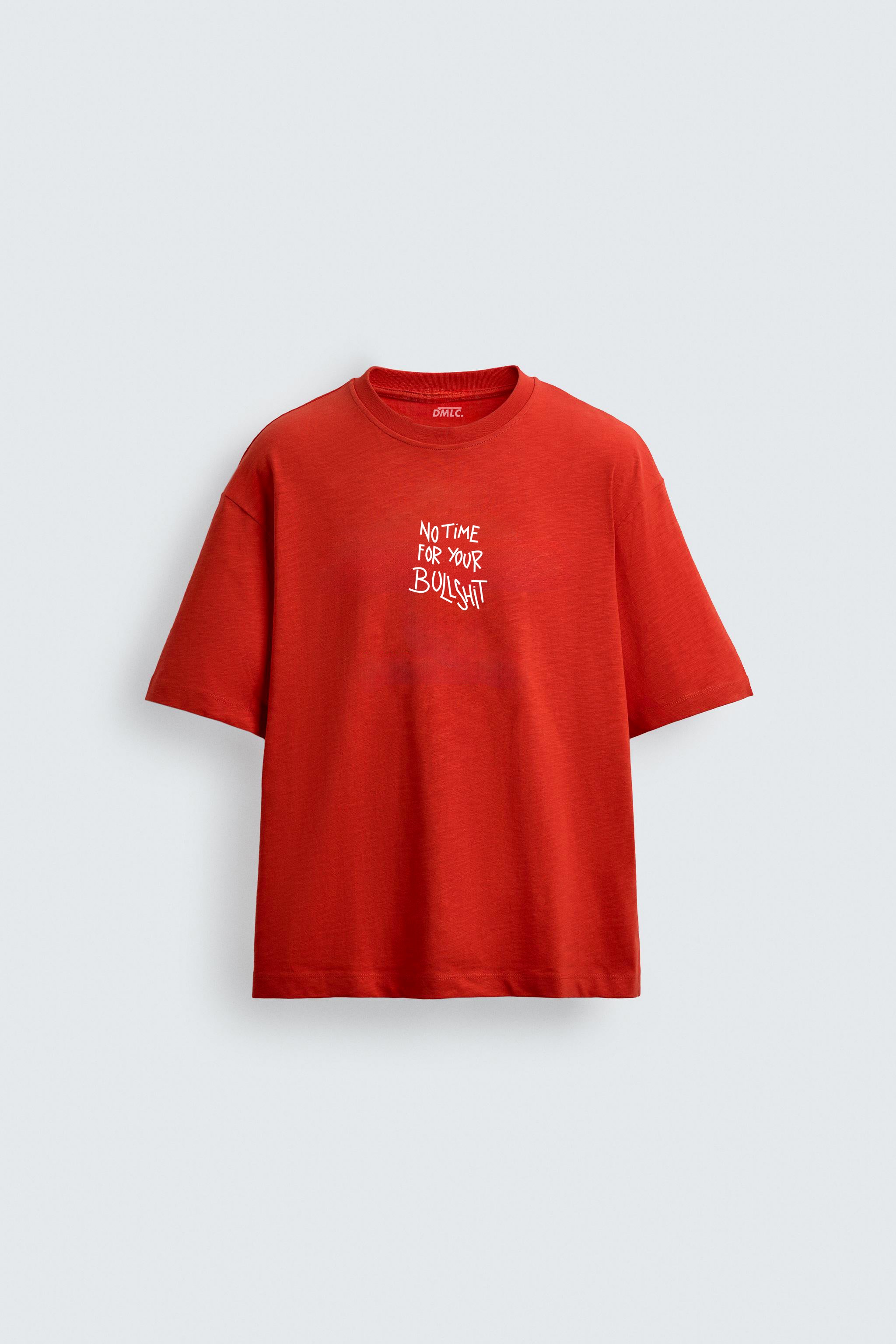 NOTIME TERRY OVERSIZED TSHIRT