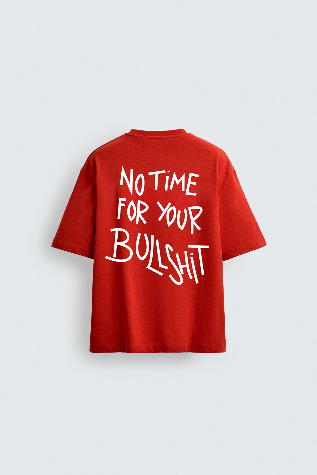 NOTIME TERRY OVERSIZED TSHIRT