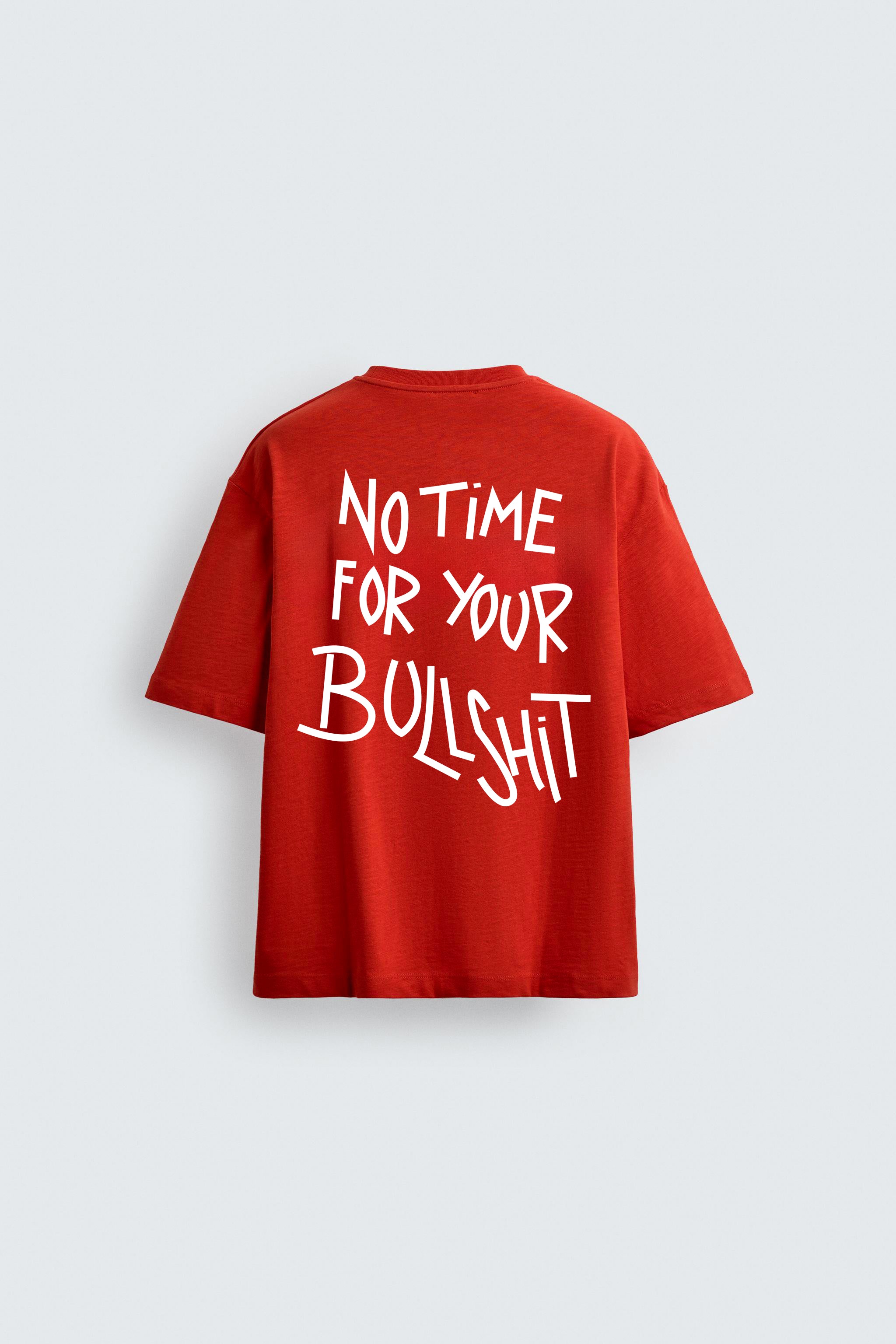 NOTIME TERRY OVERSIZED TSHIRT