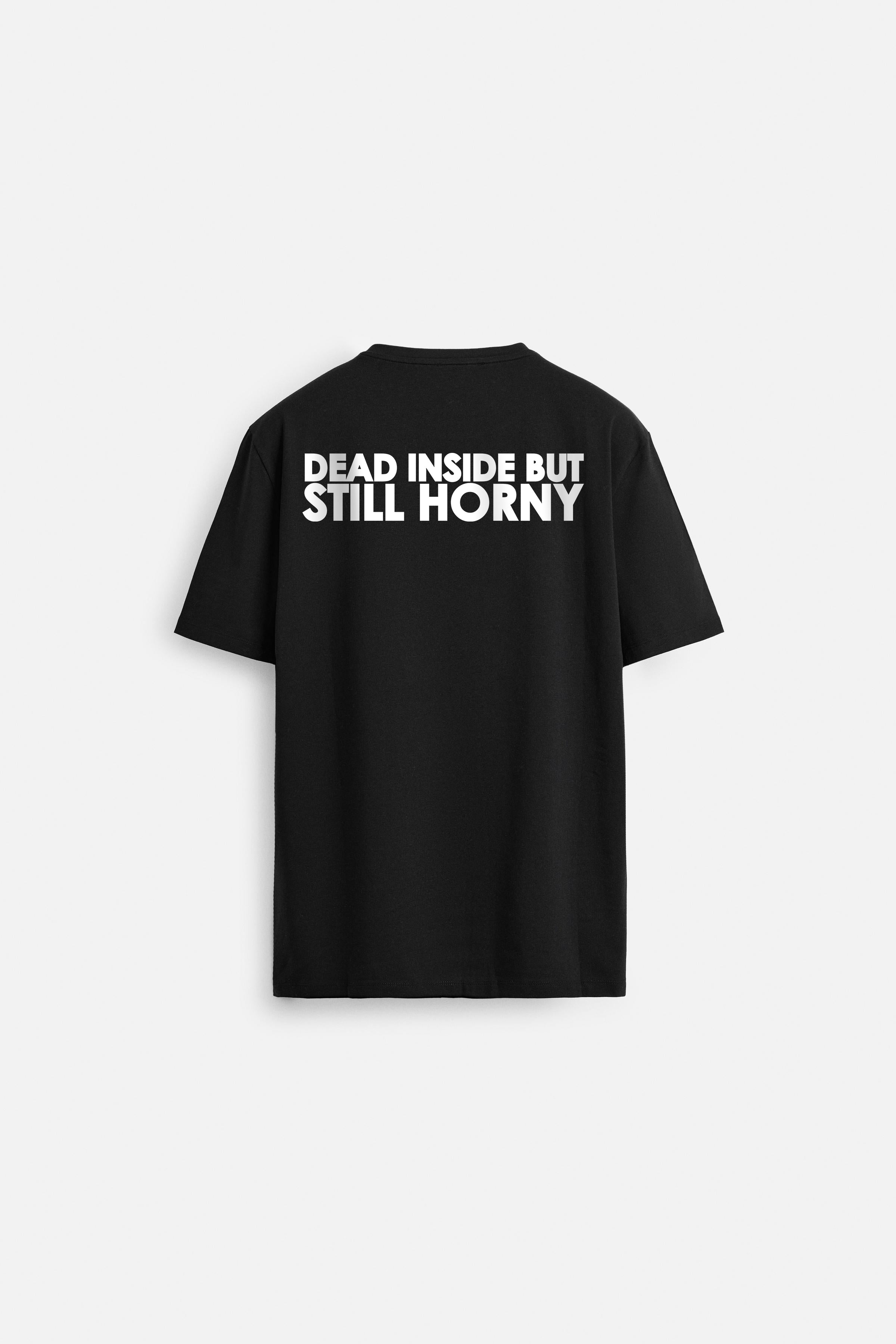 Dead Inside Stretch Regular T-shirt