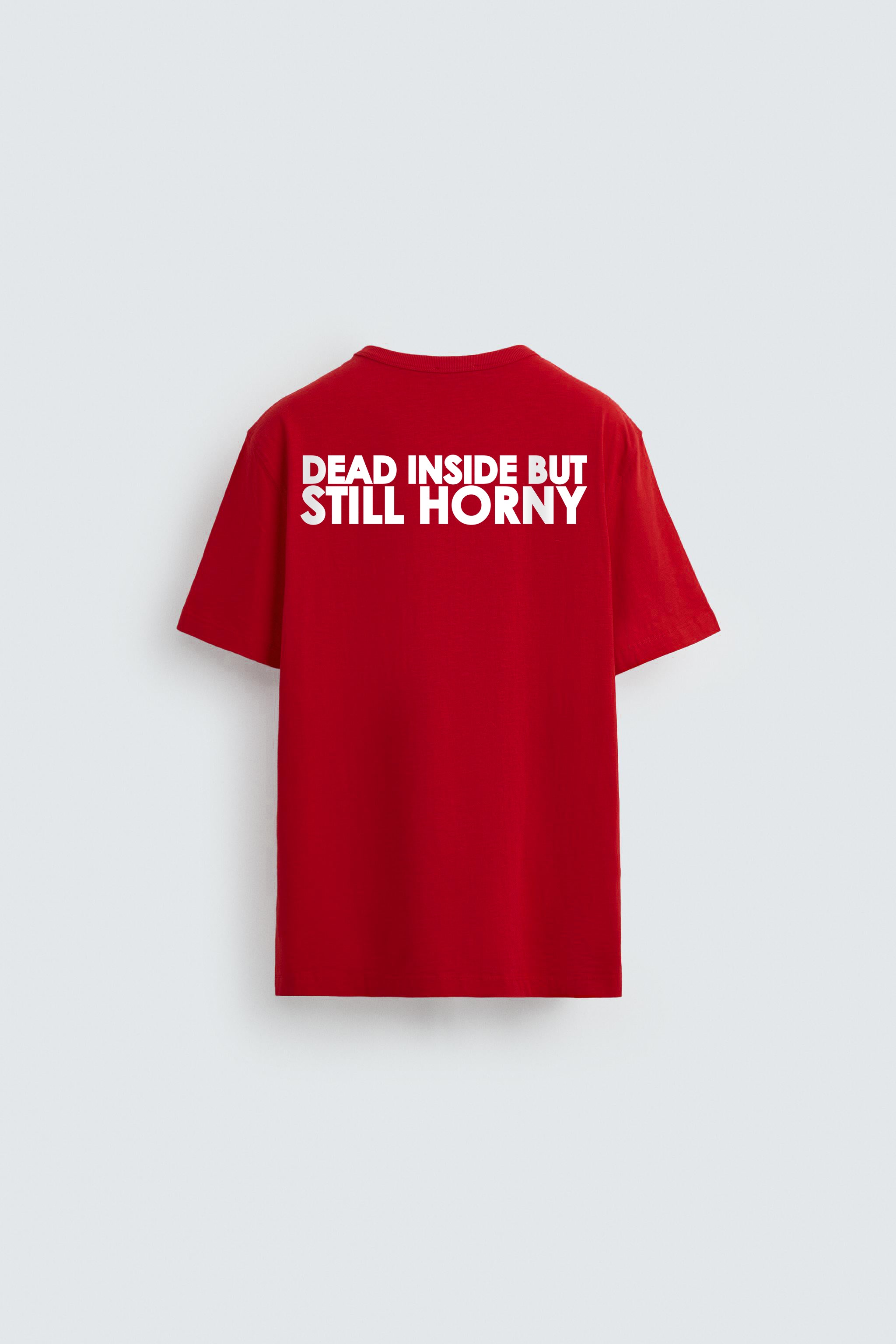 Dead Inside Stretch Regular T-shirt