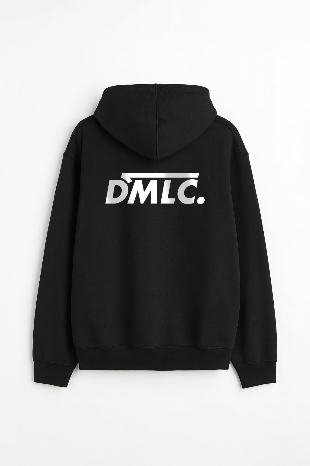 CEO UNISEX BLACK OVERSIZED HOODIE